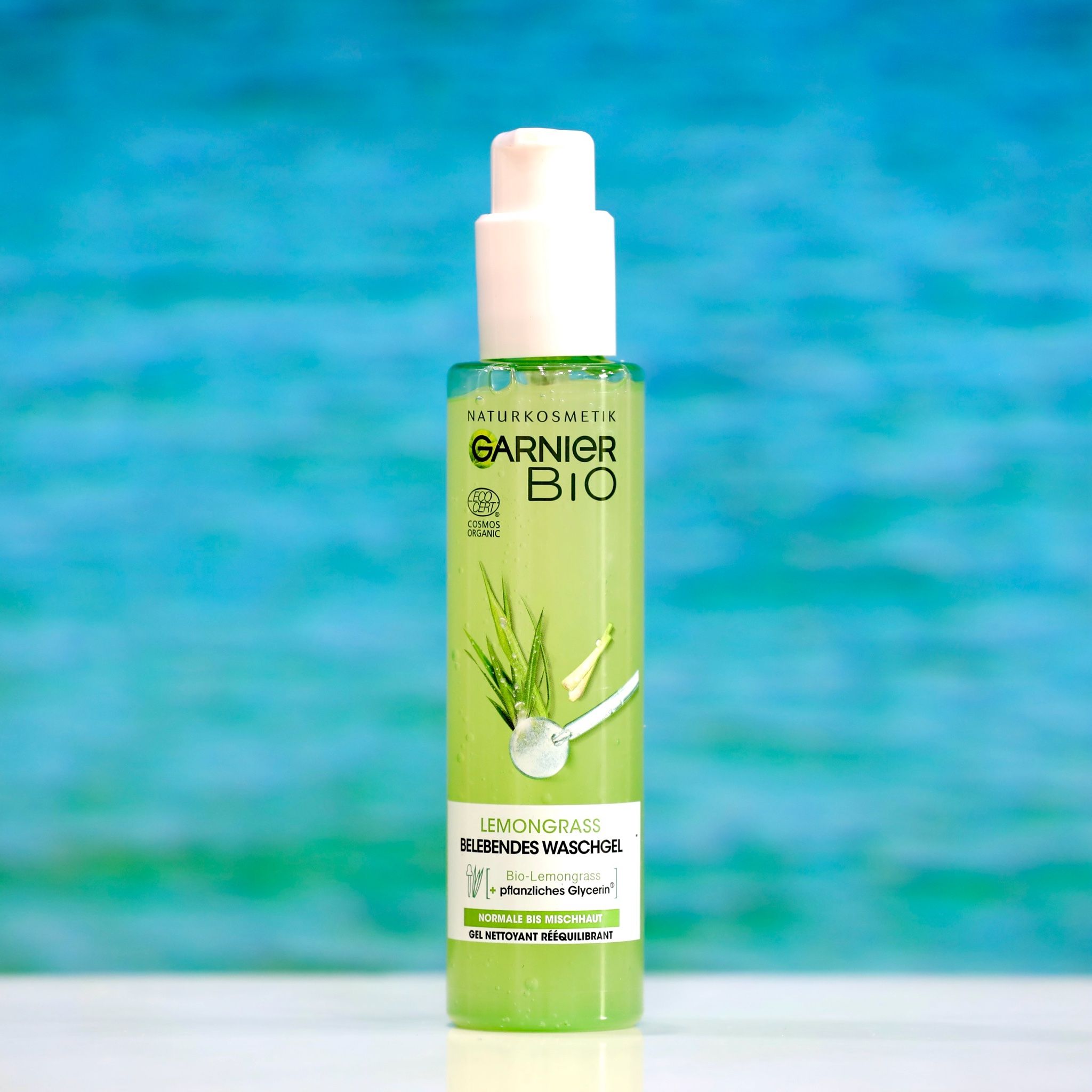 Sữa rửa mặt Garnier Bio của Đức, 150ml
