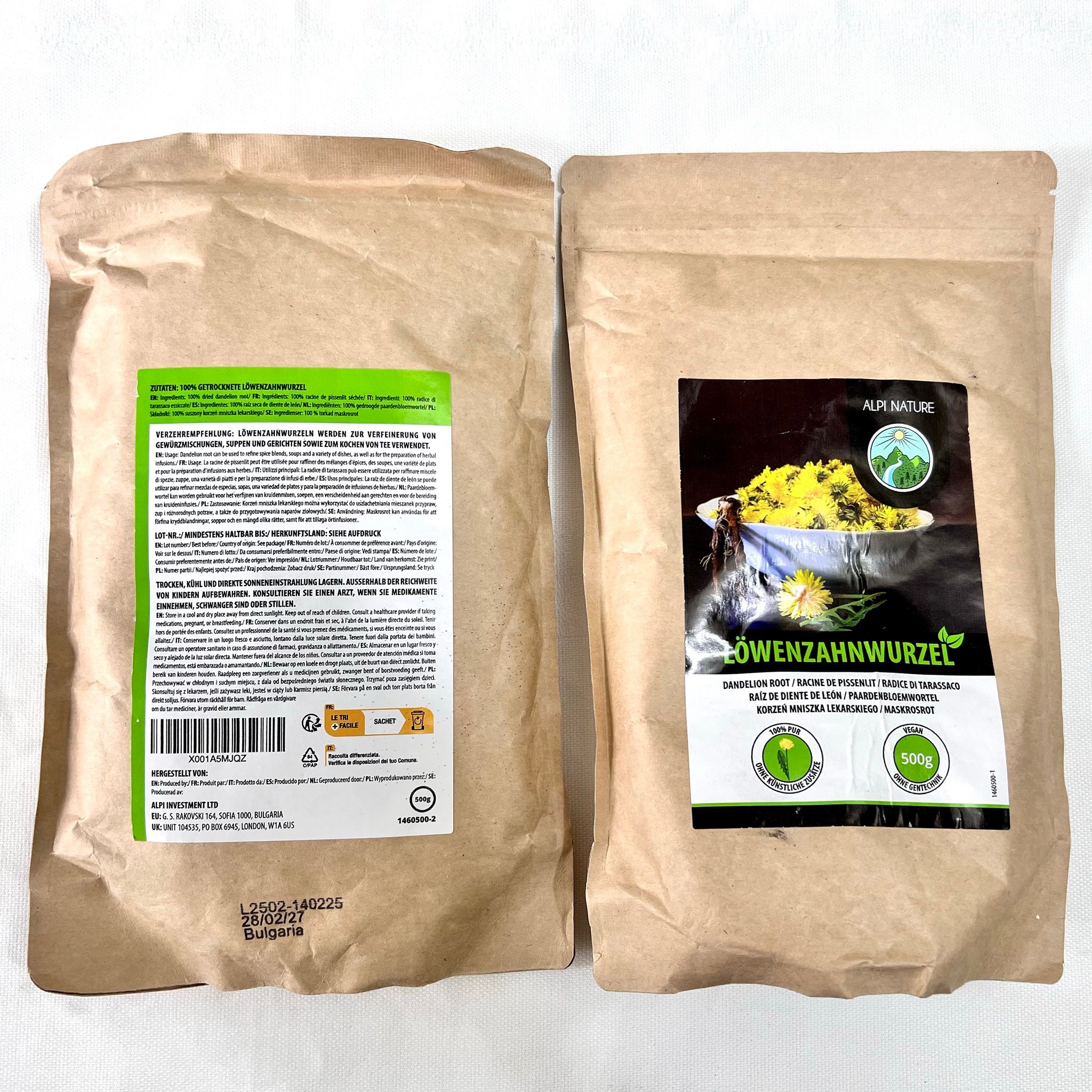 Rễ cây bồ công anh 500gr