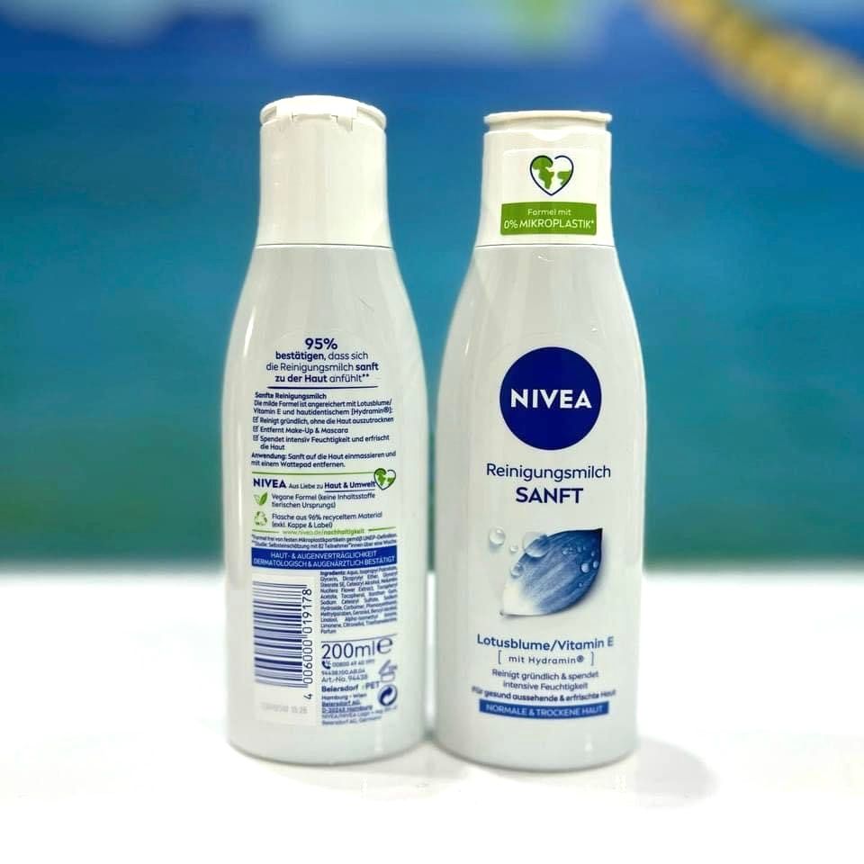 Sữa rửa mặt Nivea chai 200ml