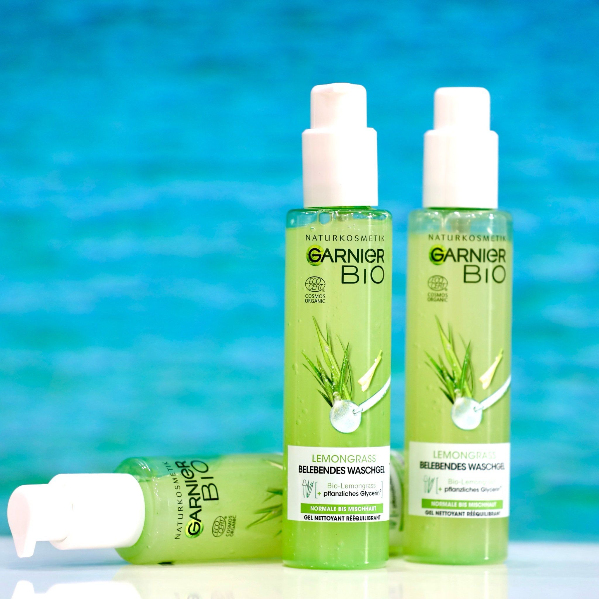 Sữa rửa mặt Garnier Bio của Đức, 150ml