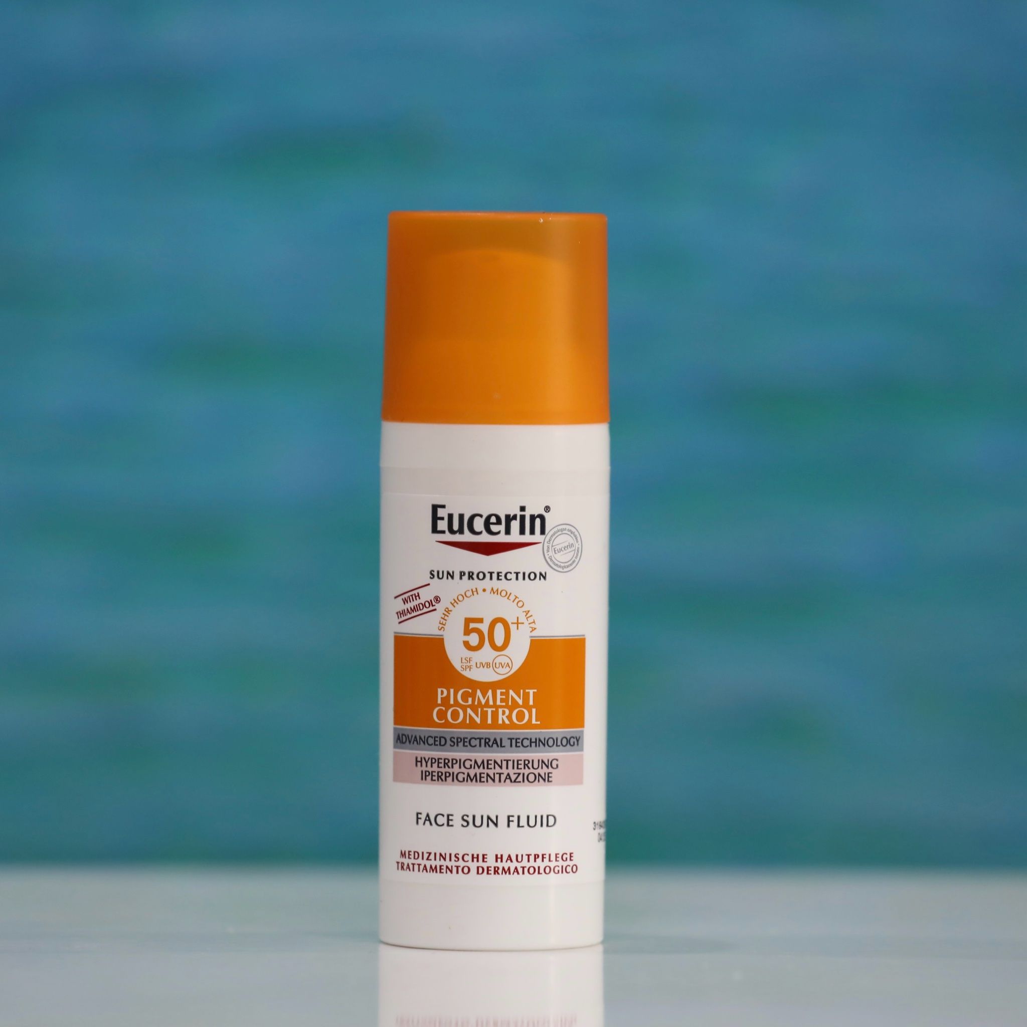 Kem Chống Nắng Cho Da Nám Eucerin Sun Pigment Control, hộp 50ml