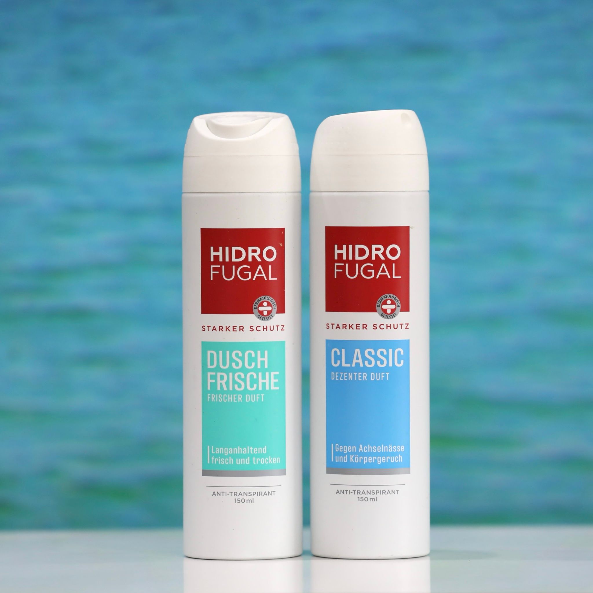 Xịt Khử Mùi Hidrofugal Classic 150ml – Hương Thơm Nhẹ Nhàng, Bảo Vệ Lâu Dài