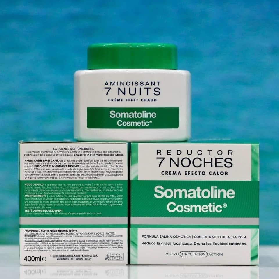 Kem Hỗ Trợ Săn Chắc Da Vùng Bụng Somatoline Cosmetic 7 Nuits – Chăm Sóc Vùng Da Hiệu Quả Ban Đêm