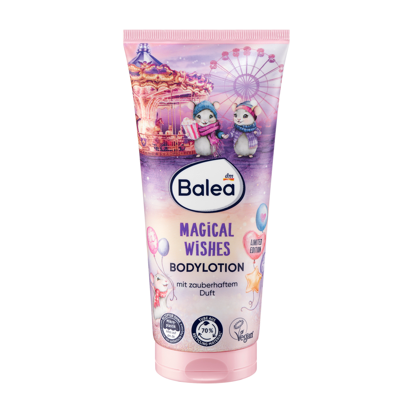 Sữa dưỡng thể Balea Bodylotion Magical Wishes 200ml