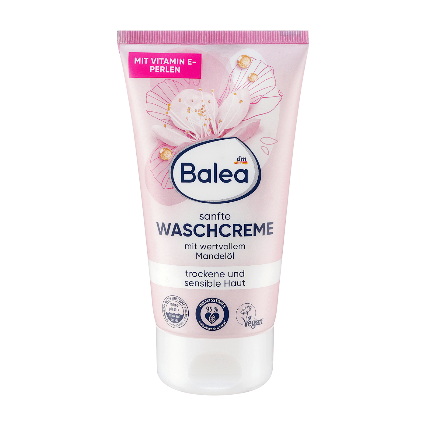 Sữa Rửa Mặt Balea Crema Detergente Delicata 150ml - Làm Sạch Dịu Nhẹ Cho Da