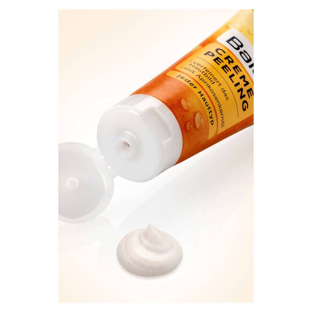 Tẩy Da Chết Mặt Balea Creme Peeling Chiết Xuất Quả Mơ, Dùng Cho Mọi Loại Da, 75 ml