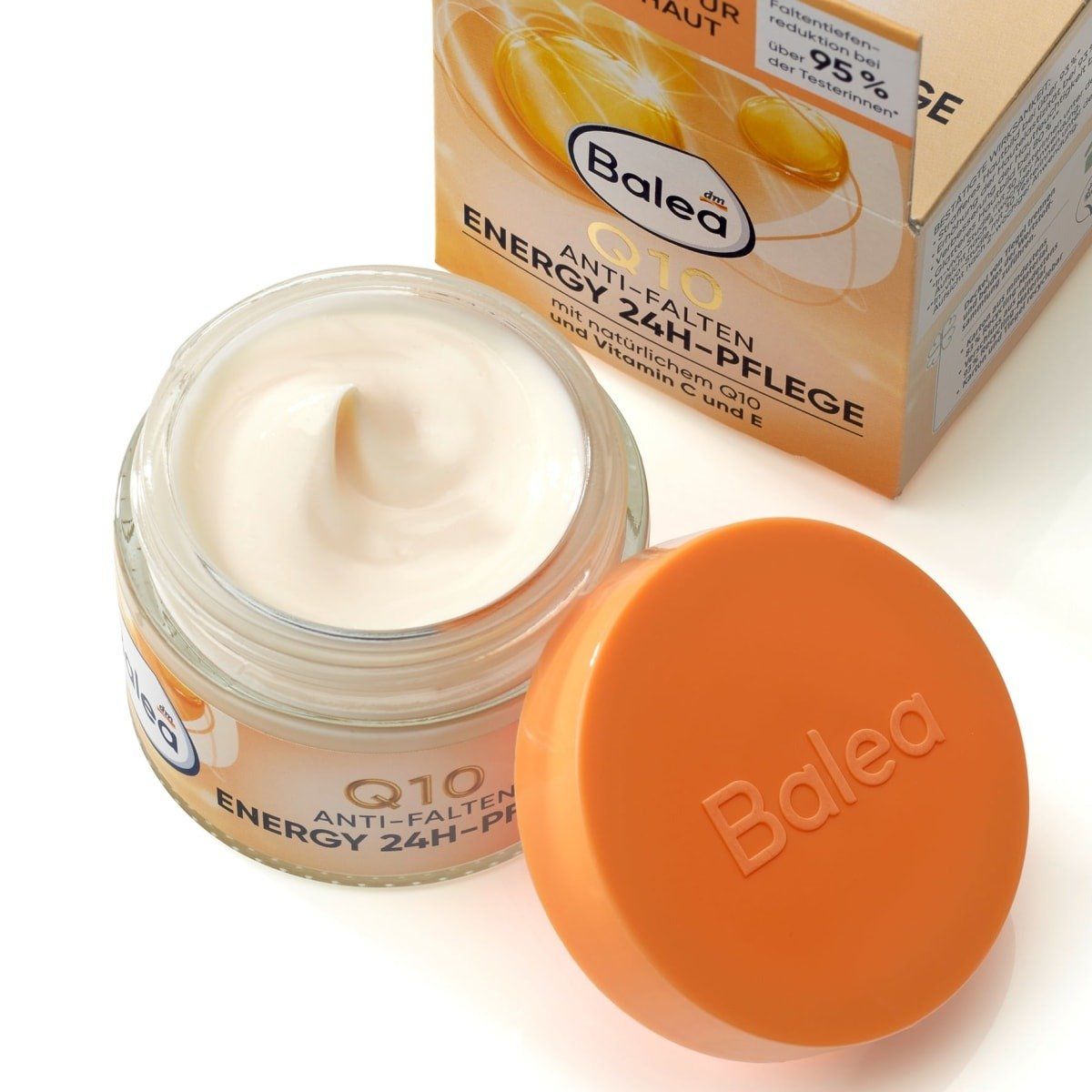 Kem Dưỡng Da Mặt Balea Q10 Energy 24h Pflege – Dưỡng Chất Chống Lão Hóa và Căng Mịn Da