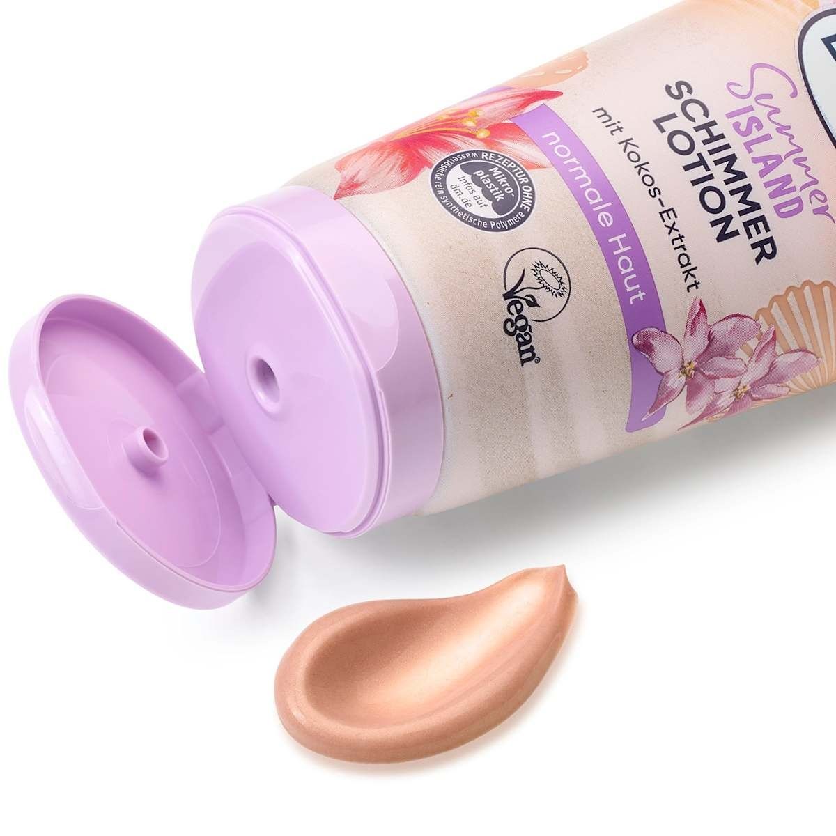 Sữa Dưỡng Thể Balea Shimmer Summer Island – Làn Da Rạng Rỡ, Hương Hè Quyến Rũ