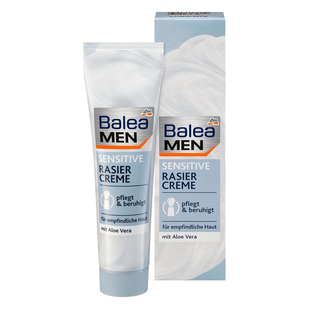 Tuýp kem cạo râu Balea Men, 100ml