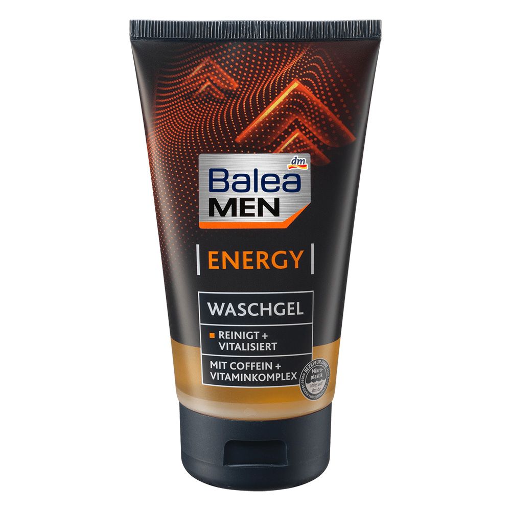 Sữa rửa mặt BALEA MEN ENERGY WASCHGEL dành cho nam tuýp 150ml.
