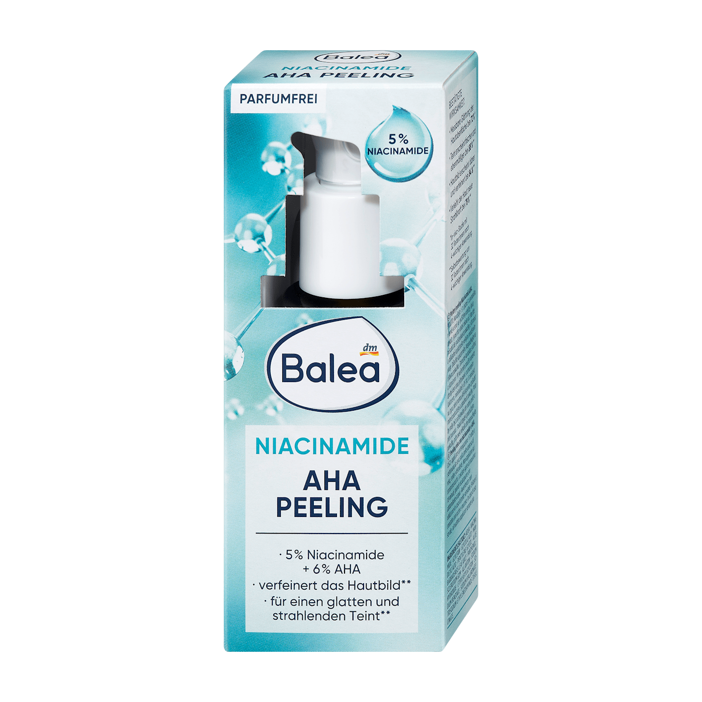Tẩy Da Chết Cho Da Mặt Balea Với Niacinamide – Làm Sạch Nhẹ Nhàng, Cải Thiện Độ Mịn Màng Cho Làn Da