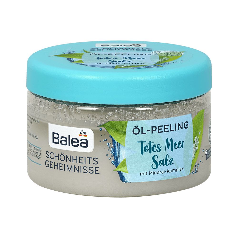 Muối tắm tẩy da chết Balea Oil Peeling, 300ml