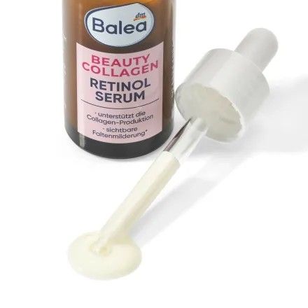 Serum dưỡng da Balea collagen retinol, 30ml