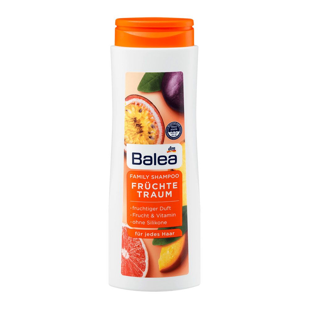 Dầu gội Balea Family Shampoo hương hoa quả chai dung tích 500ml