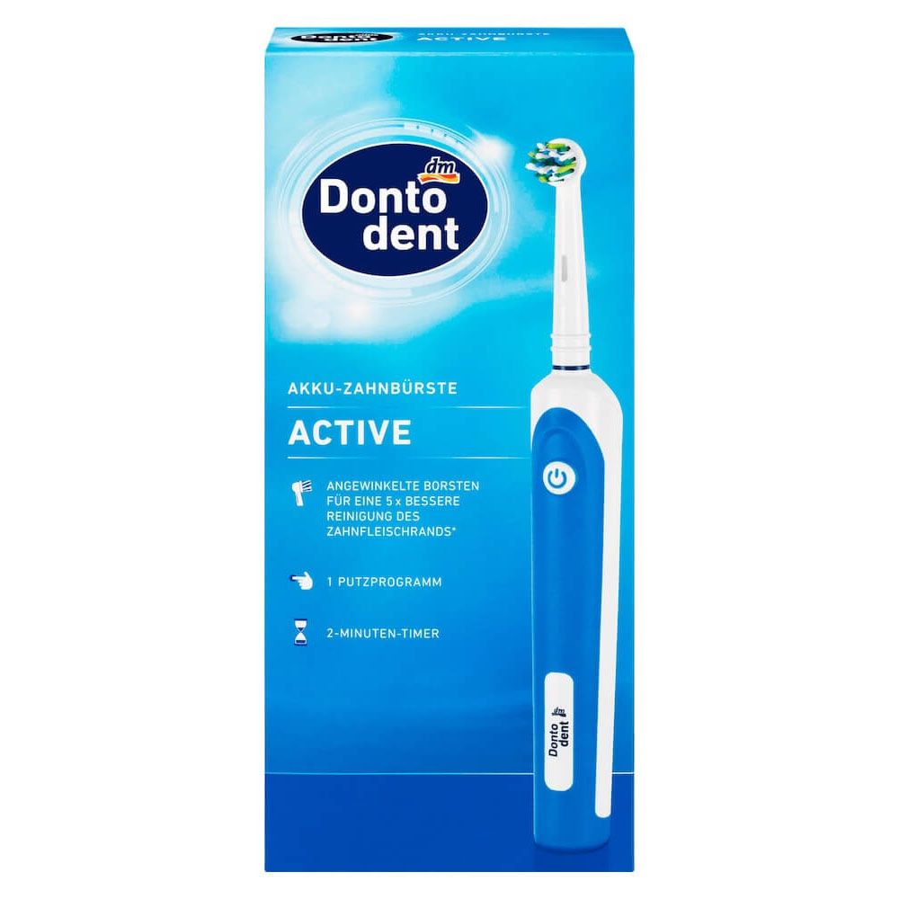  Bàn chải điện Dontodent Active sạc điện 