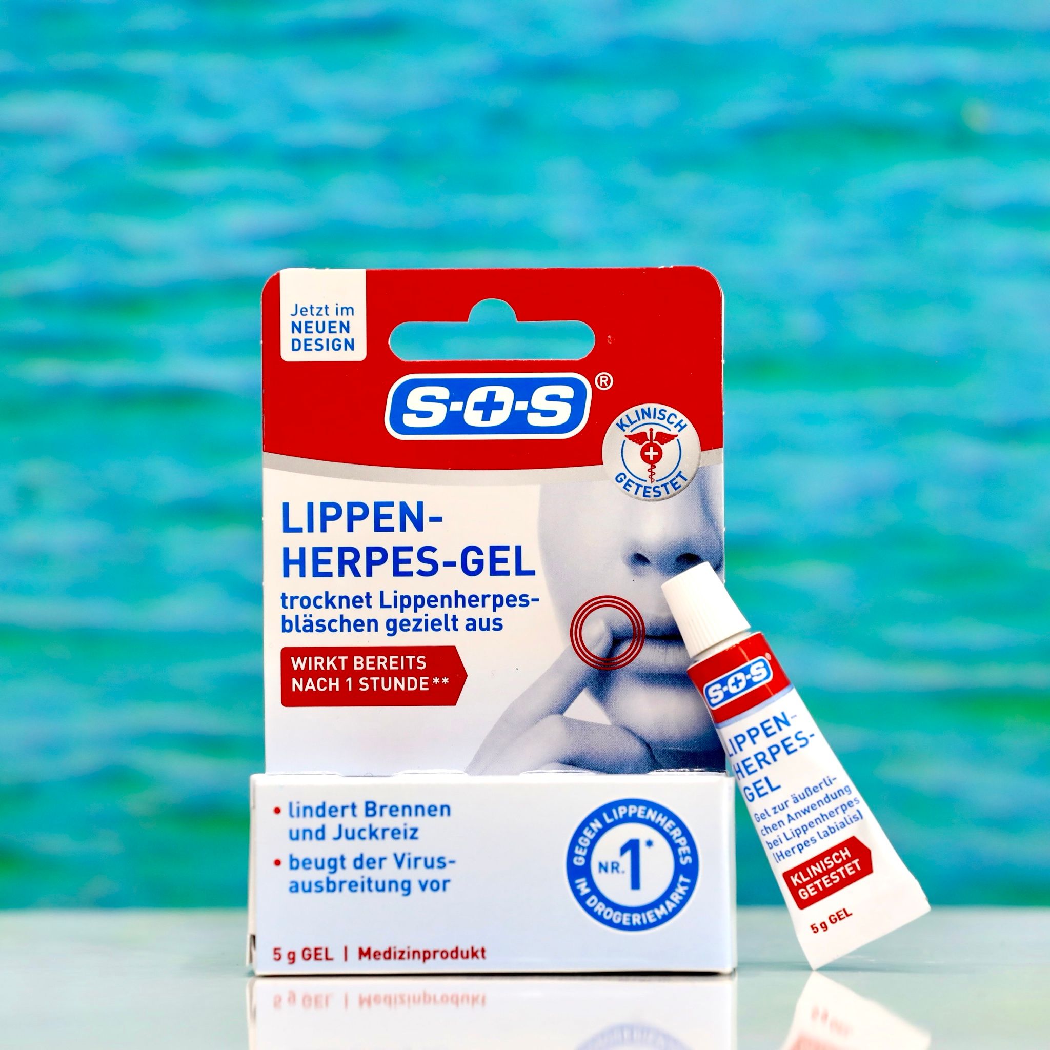 Bôi Herpes của Đức