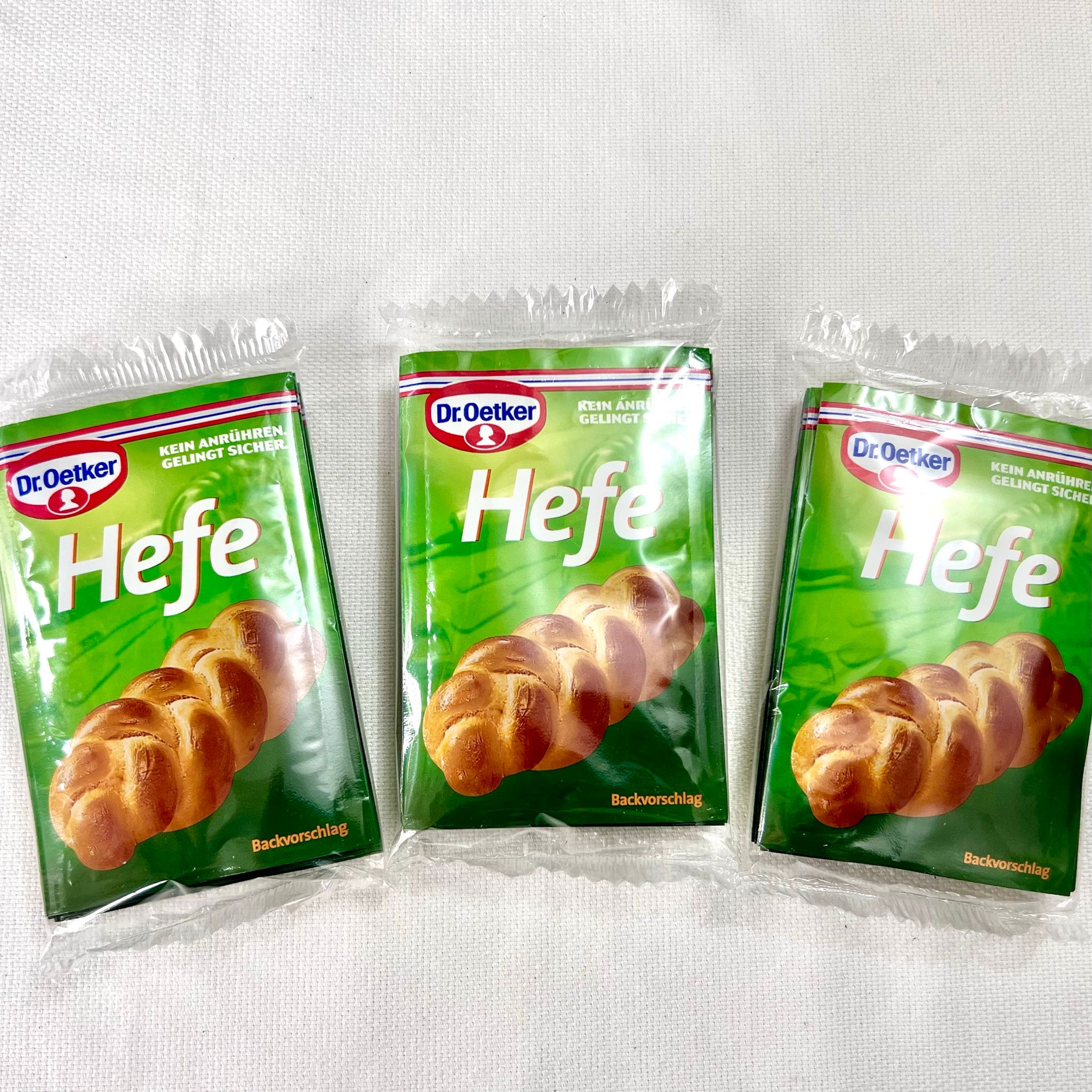 MEN NỞ KHÔ DR. OETKER HEFE – MEN LÝ TƯỞNG CHO BÁNH MỀM XỐP, THƠM NGON CHUẨN TIỆM