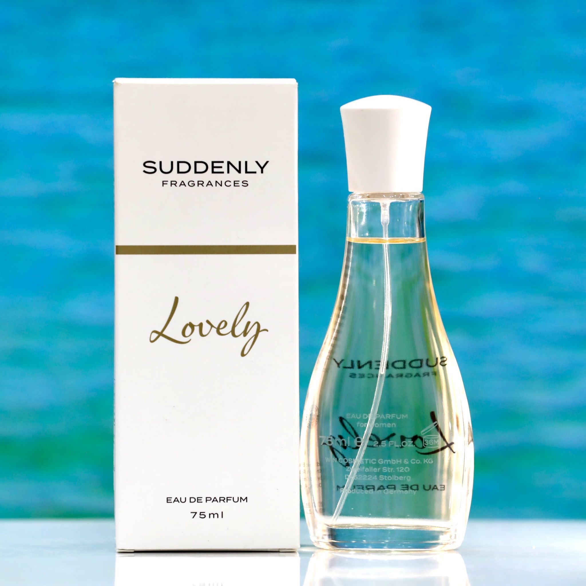 Nước hoa Suddenly Lovely, 75ml