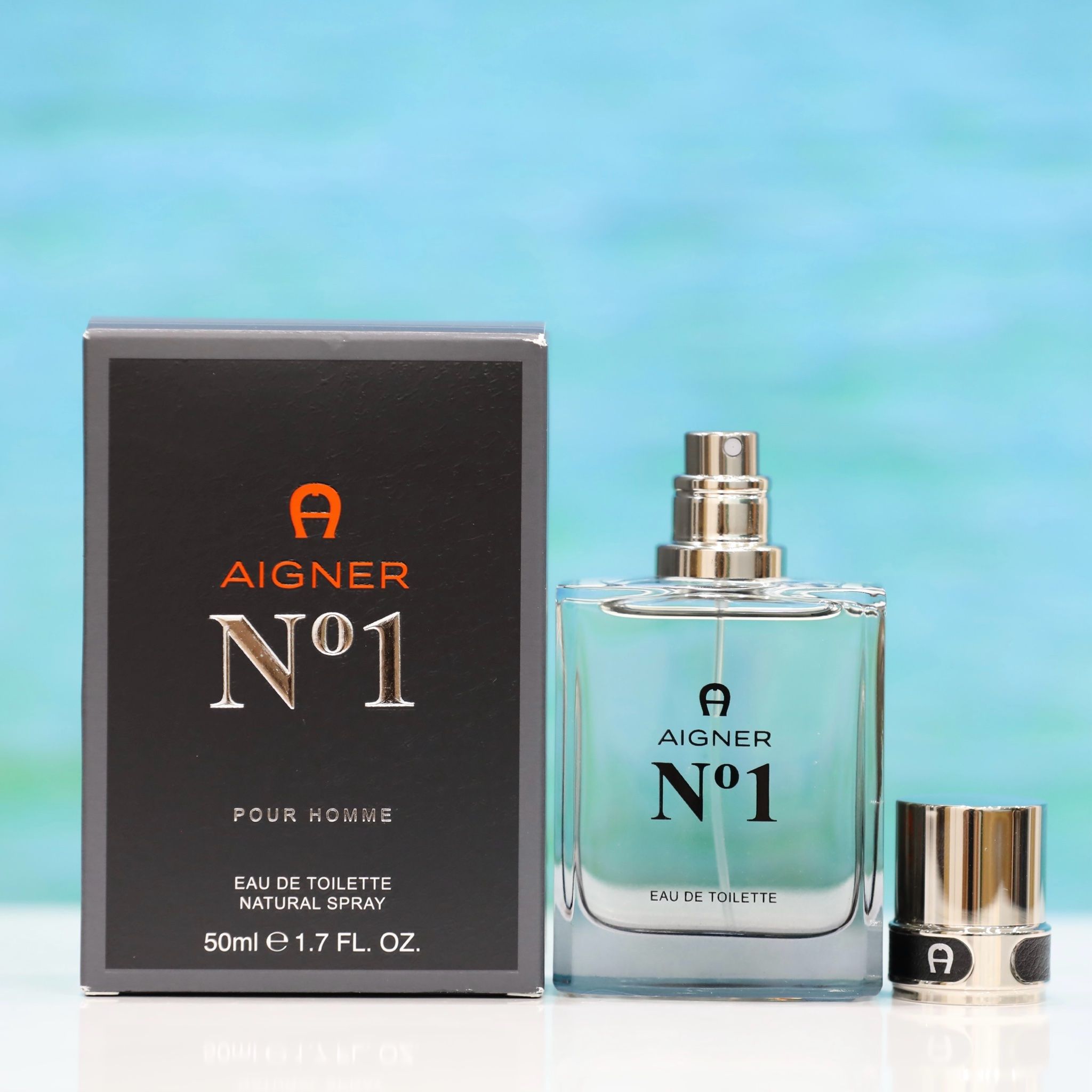 Nước hoa No1 Aigner đen 50ml