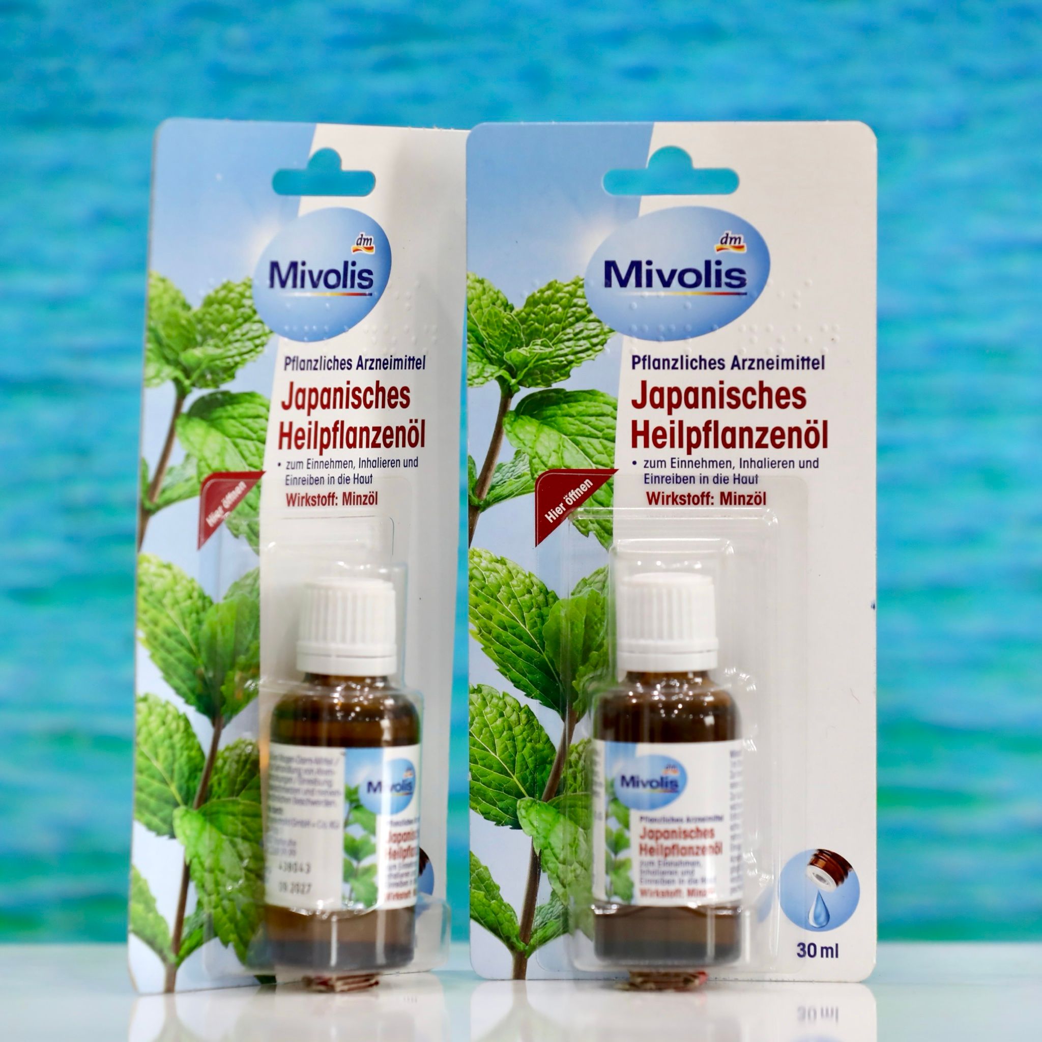 Tinh Dầu Bạc Hà Nhật Bản Mivolis 30ml – Đa Công Dụng, Tiện Lợi Cho Cả Gia Đình