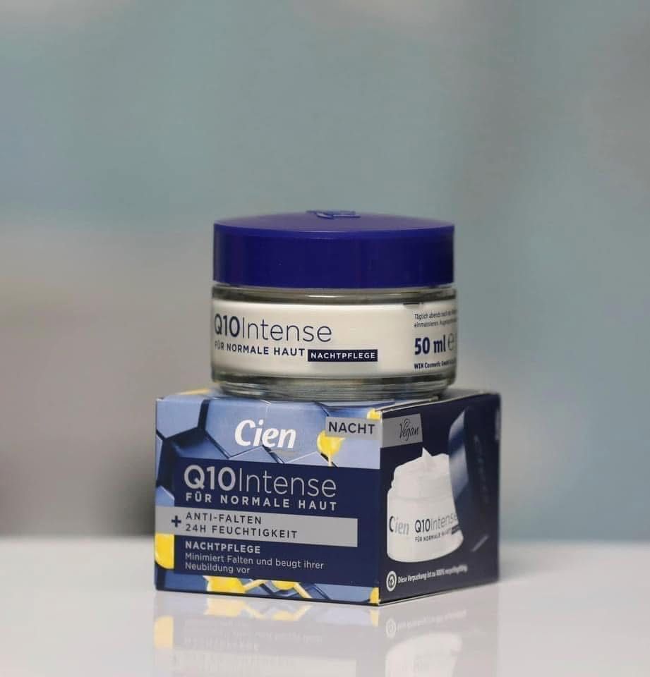 Kem dưỡng da Cien Q10 ban đêm, 50ml