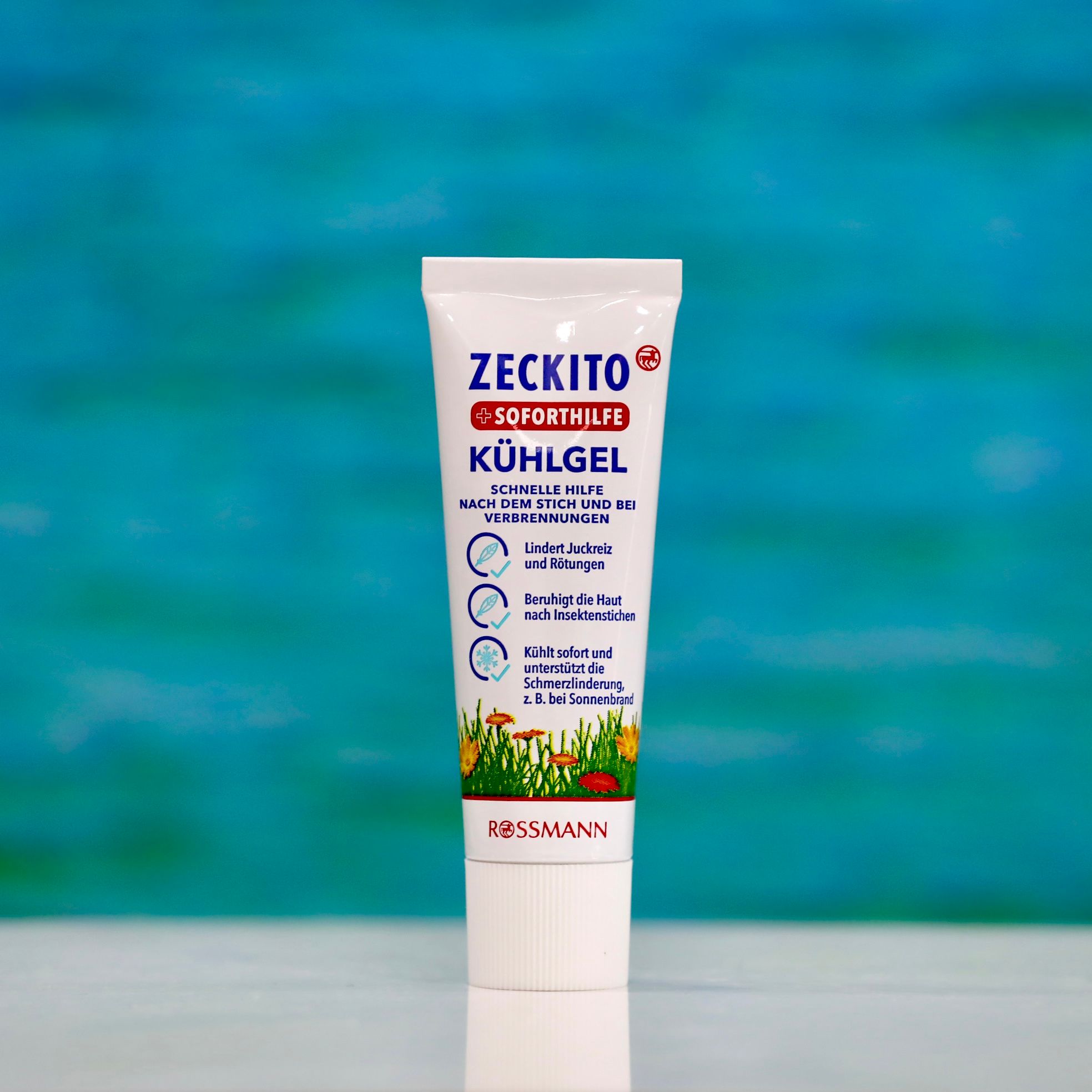 Kem bôi trị muỗi đốt, côn trùng cắn cho bé ZECKITO, dung tích 30ml