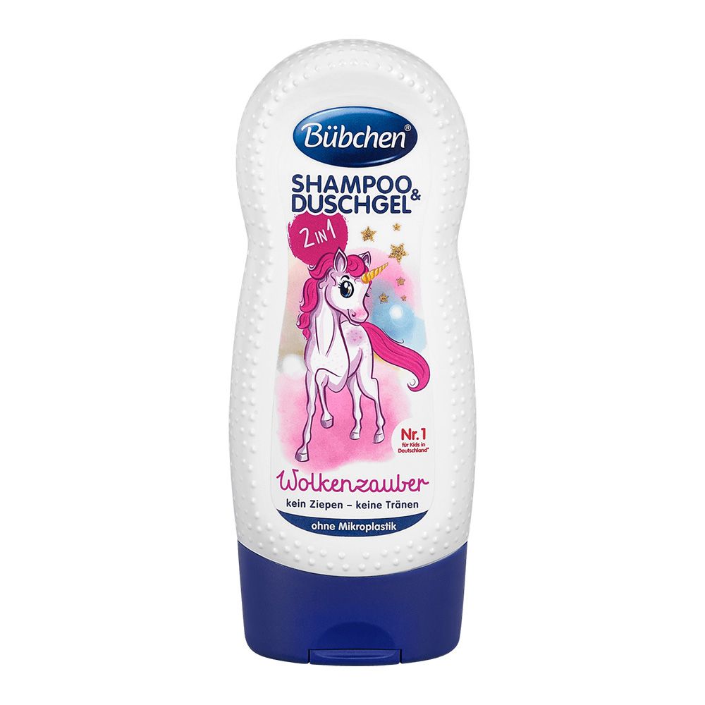 Sữa tắm gội Budchen Chú Ngựa Pony, Shampoo Duschgel, 230ml