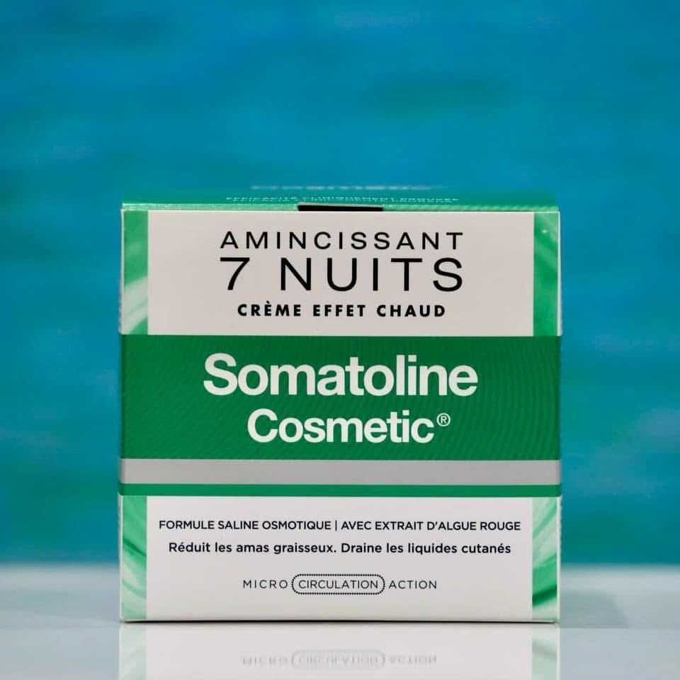 Kem Hỗ Trợ Săn Chắc Da Vùng Bụng Somatoline Cosmetic 7 Nuits – Chăm Sóc Vùng Da Hiệu Quả Ban Đêm