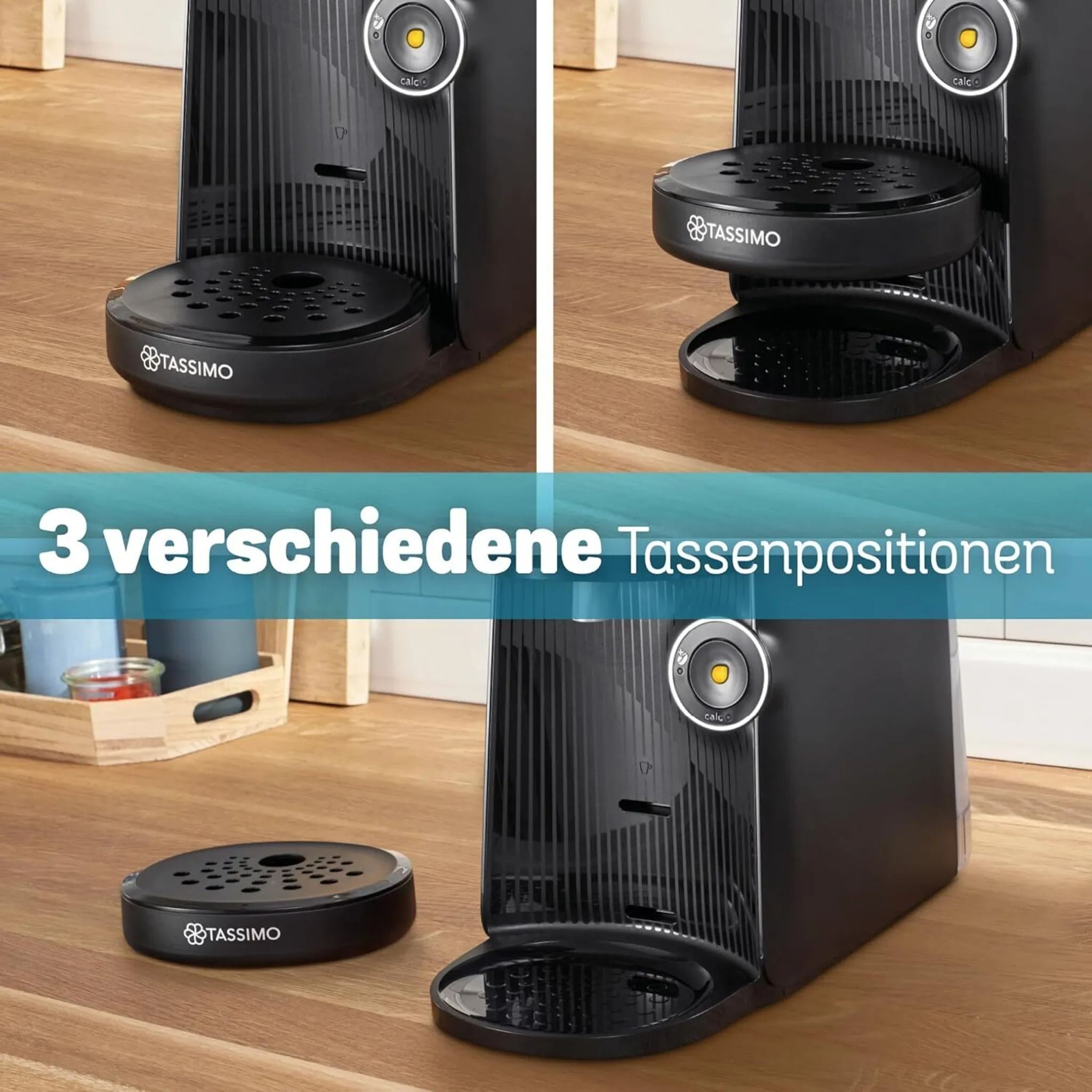 Máy Pha Cà Phê Viên Nén Bosch Tassimo Finesse TAS162E - Thiết Kế Gọn Gàng, Pha Nhanh, Vị Chuẩn Quán