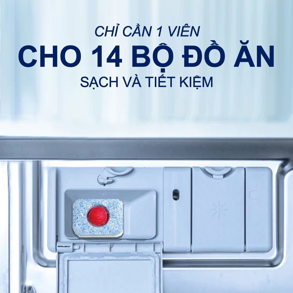 Viên Rửa Bát Finish Power All in 1 Max - Túi 100 Viên | Làm Sạch Vượt Trội, Tiết Kiệm Thời Gian