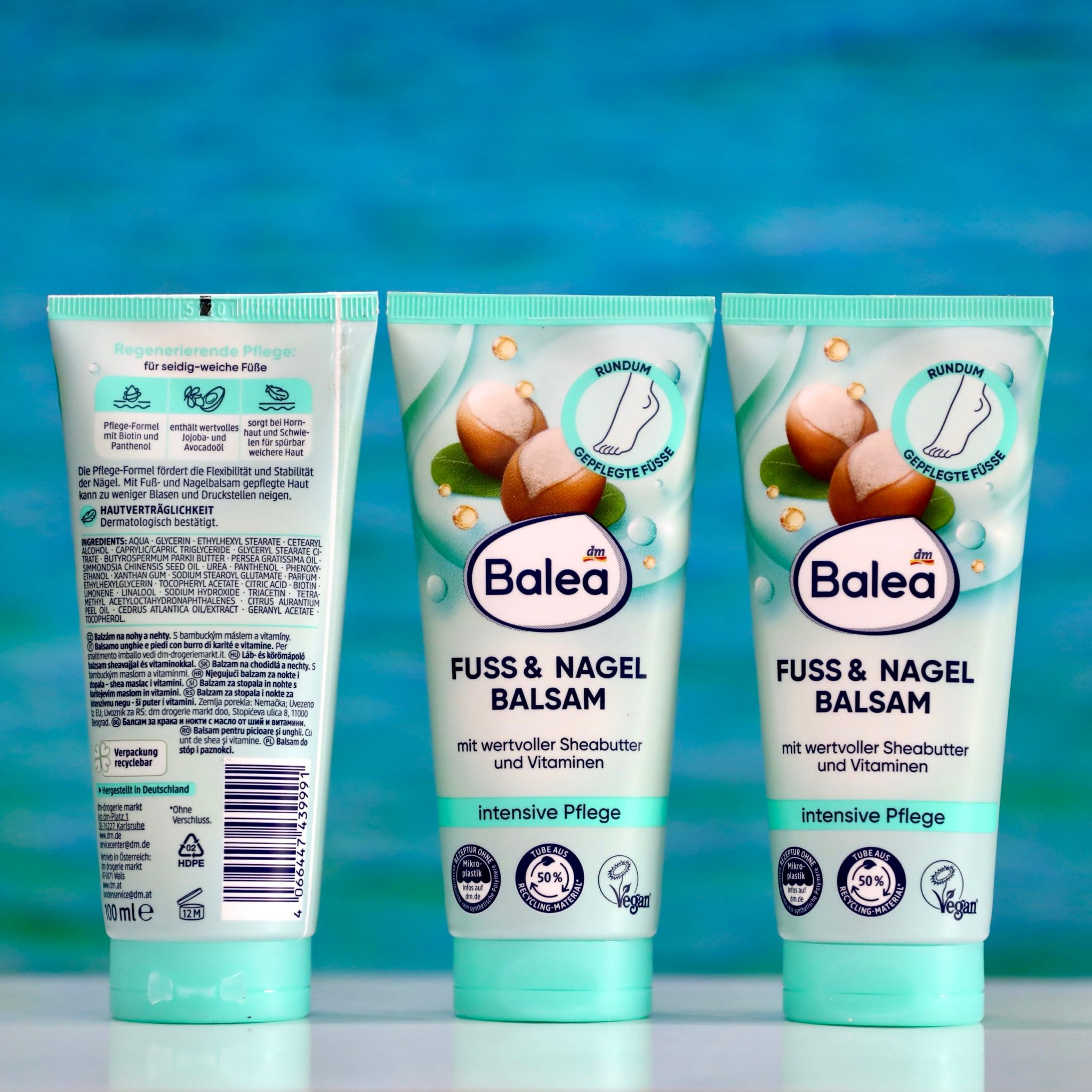 Kem dưỡng da chân và móng Balea tuýp 100ml