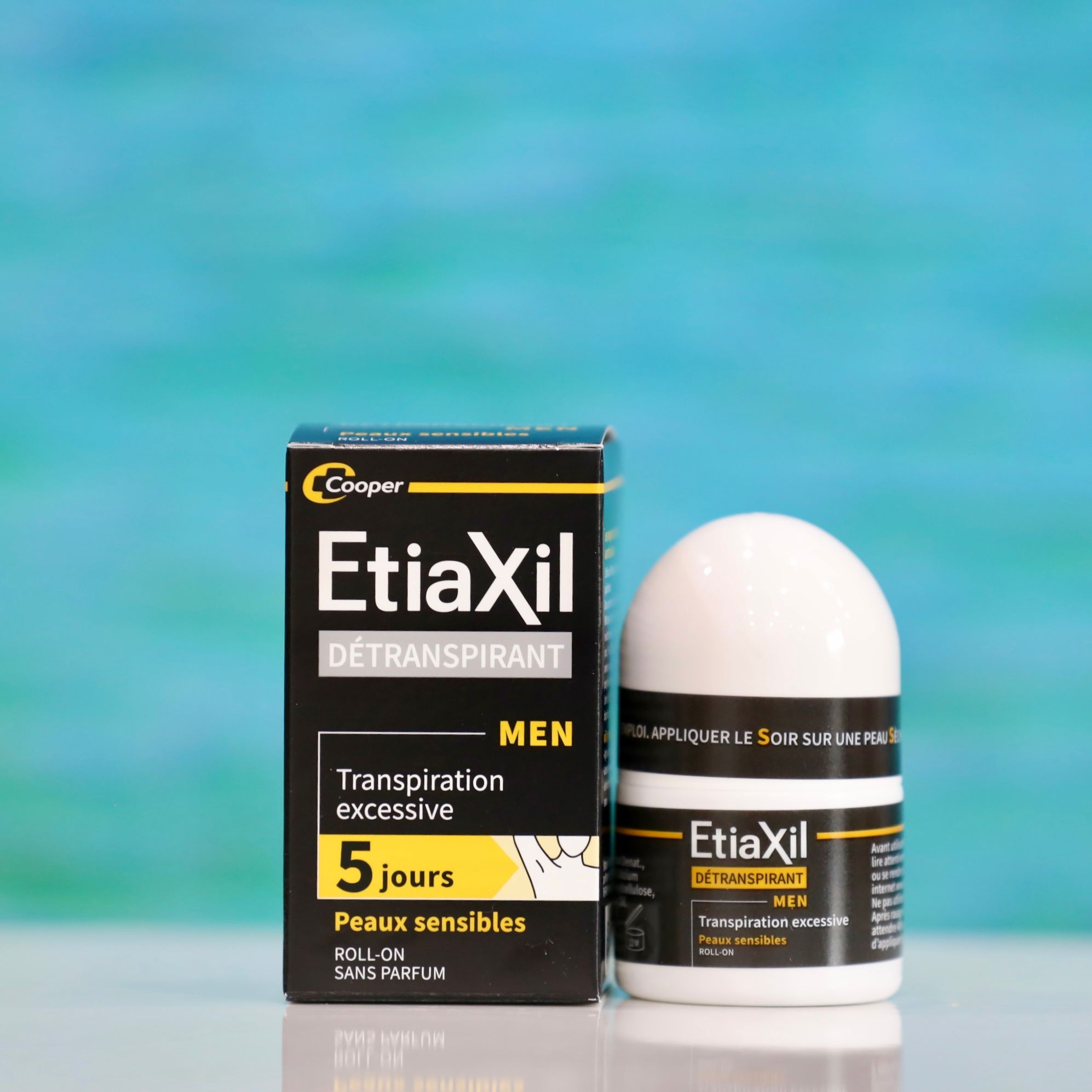 Lăn khử mùi Etiaxil đặc trị for men