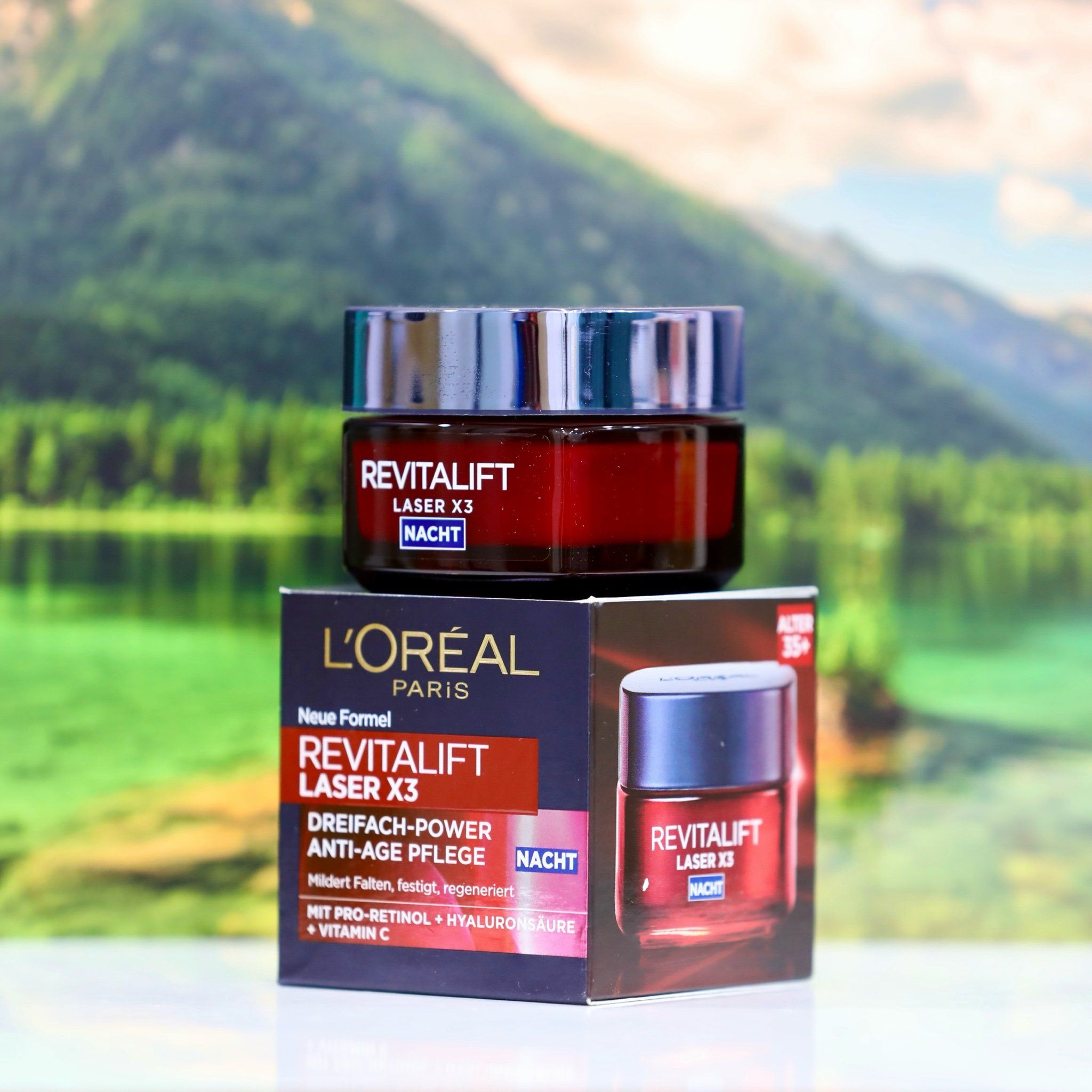 Kem Loreal Paris Revitalift Larer X3 Ban Đêm, 50ml