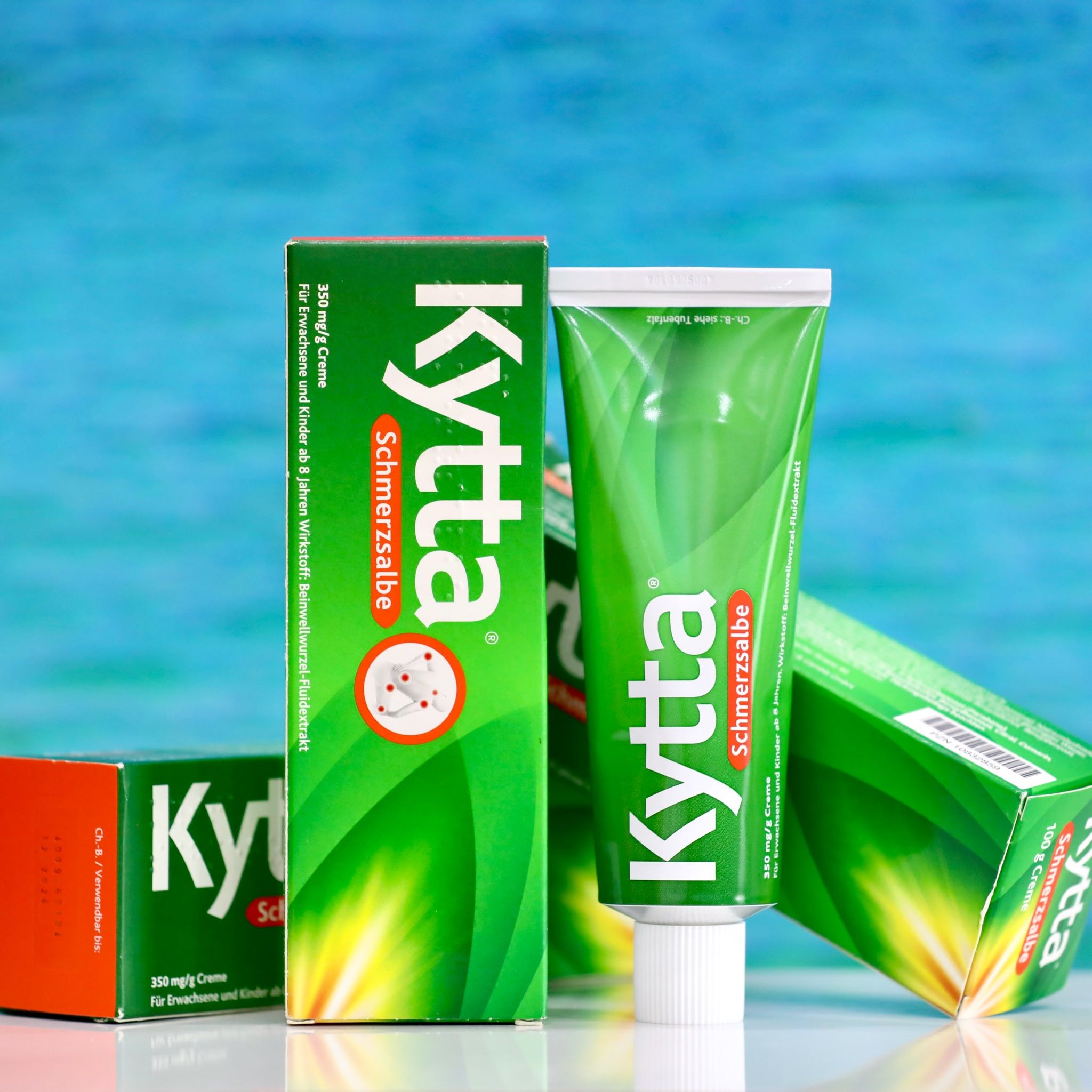 Gel bôi giảm đau Kytta hộp 100g