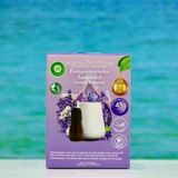  Set máy xông tinh dầu+ tinh dầu Air Wick hương Lavendel 