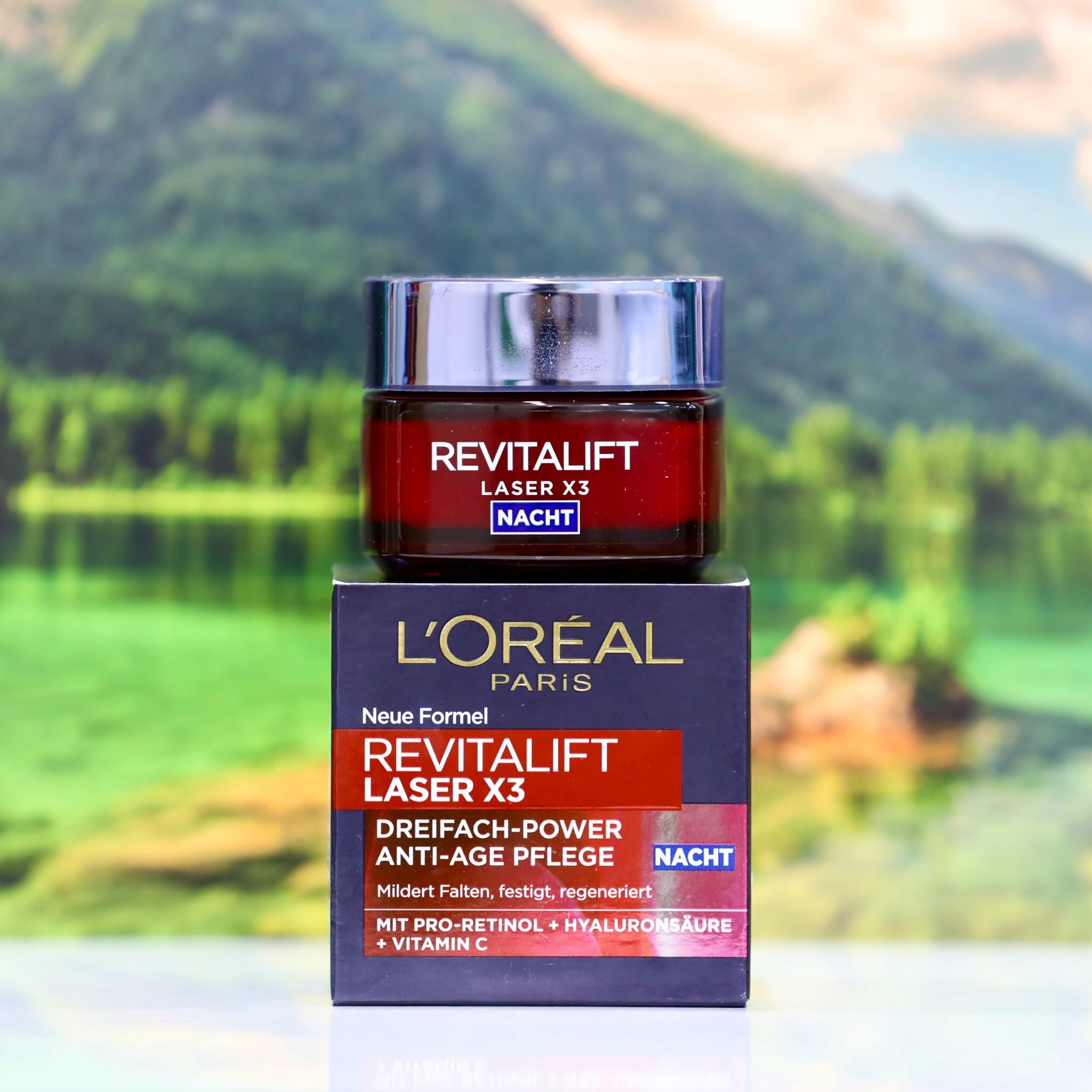 Kem Loreal Paris Revitalift Larer X3 Ban Đêm, 50ml