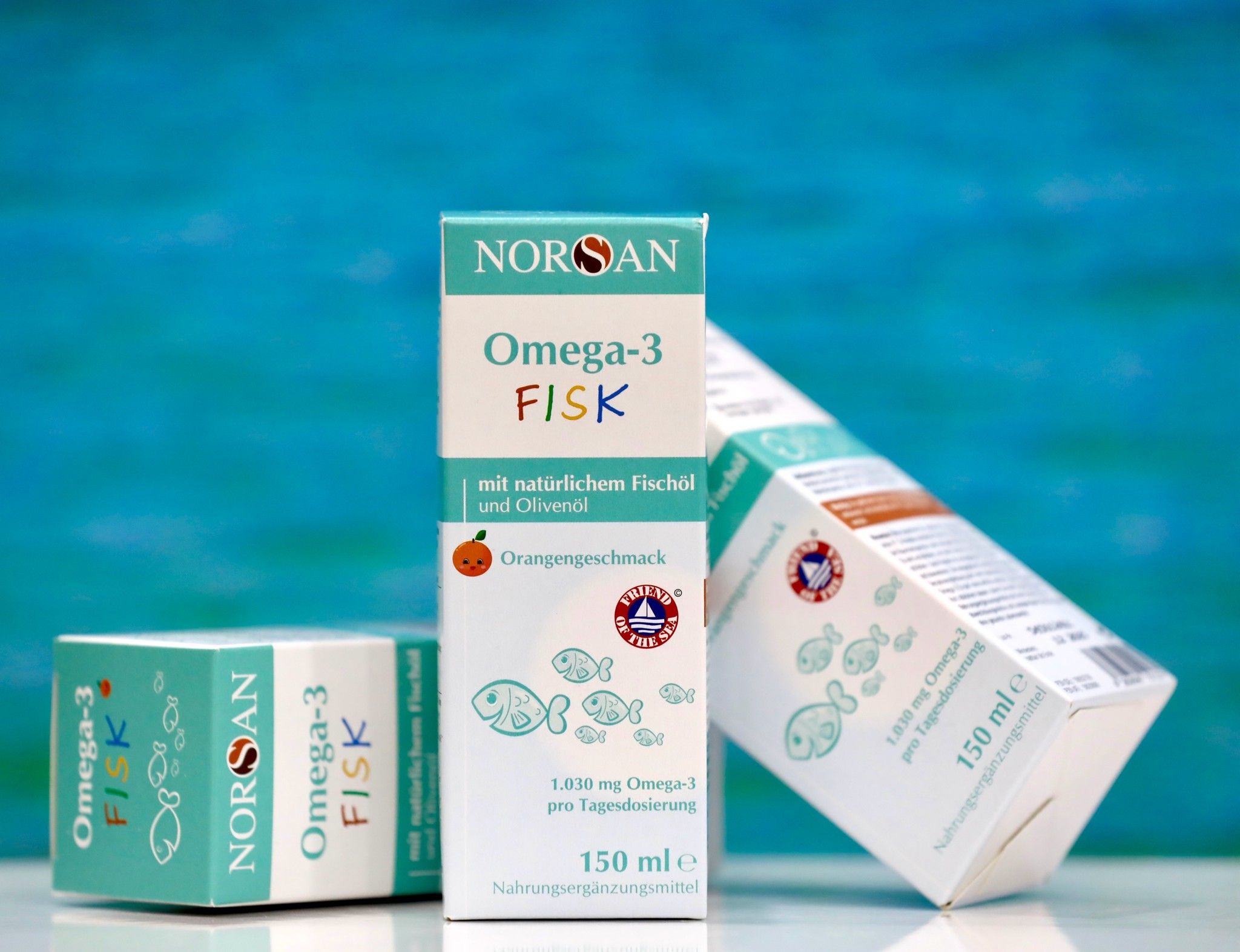 Omega-3 Fisk của hãng Norsan, chai 150ml