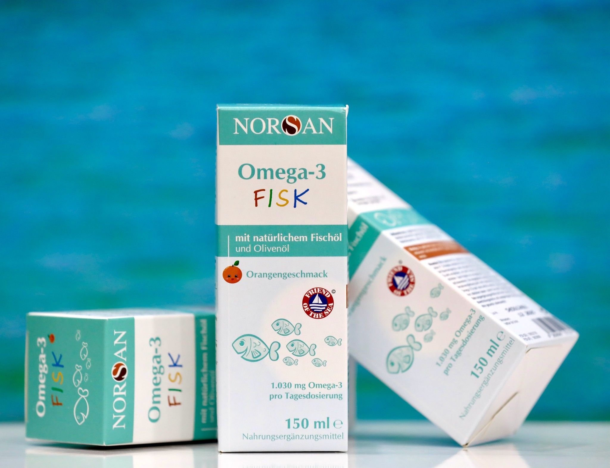  Omega-3 Fisk của hãng Norsan, chai 150ml 