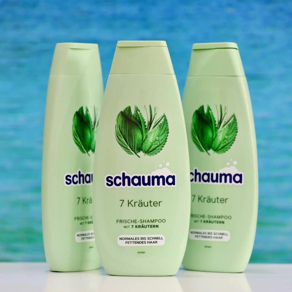 Dầu gội Schauma 7 Krauter