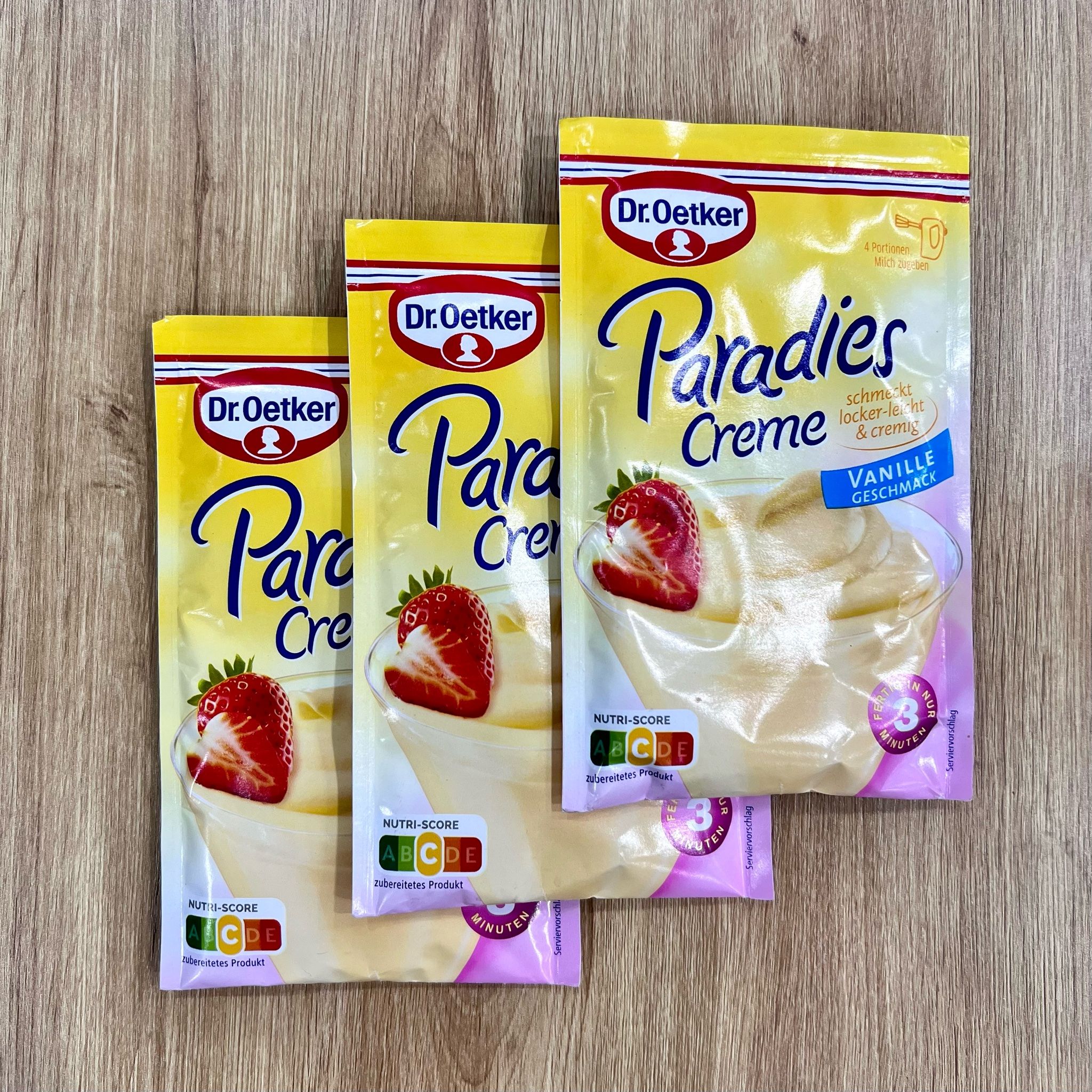 Bột làm váng sữa Paradies Cream, gói 60g