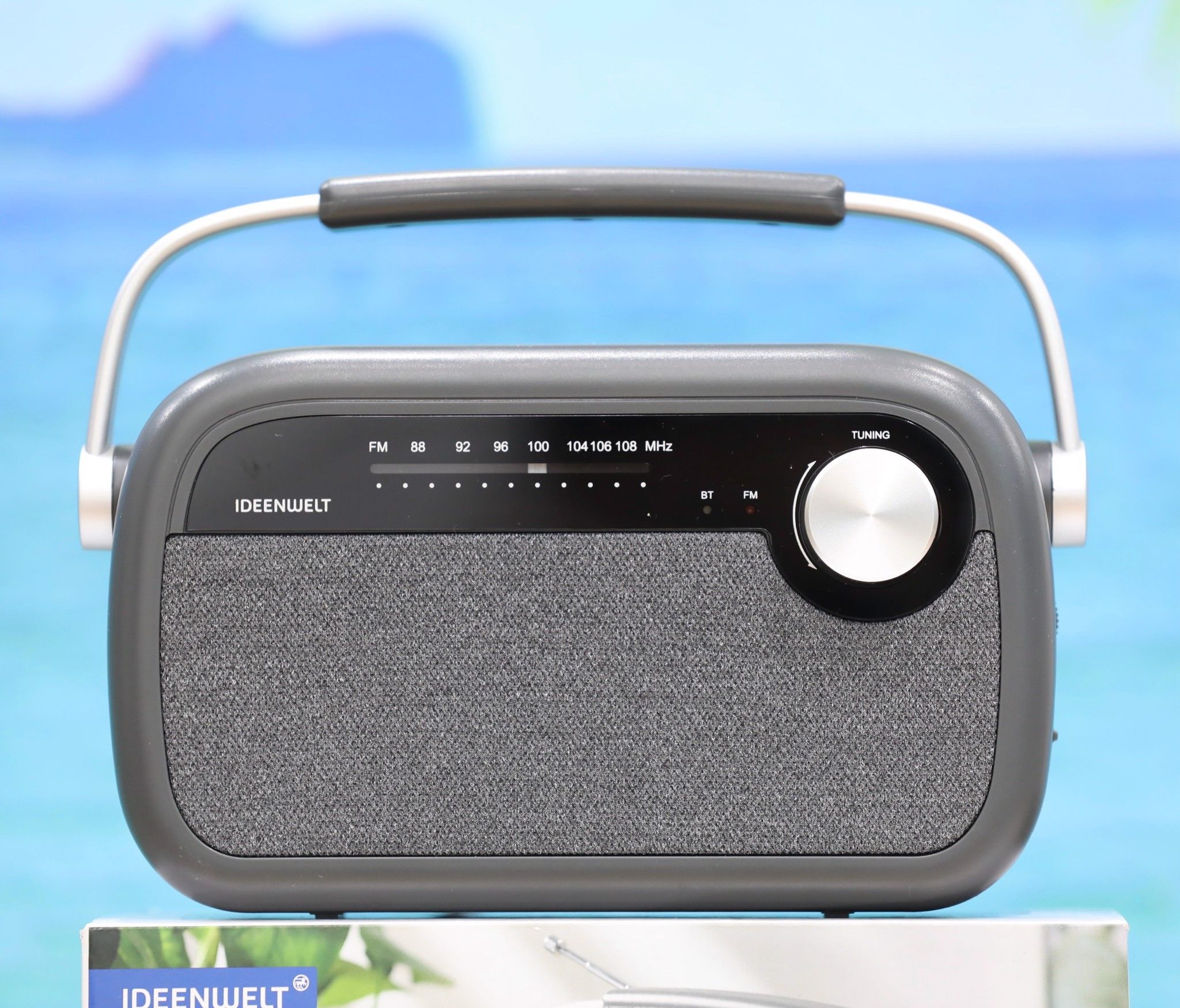  Radio có Bluetooth của hãng Ideenwelt 