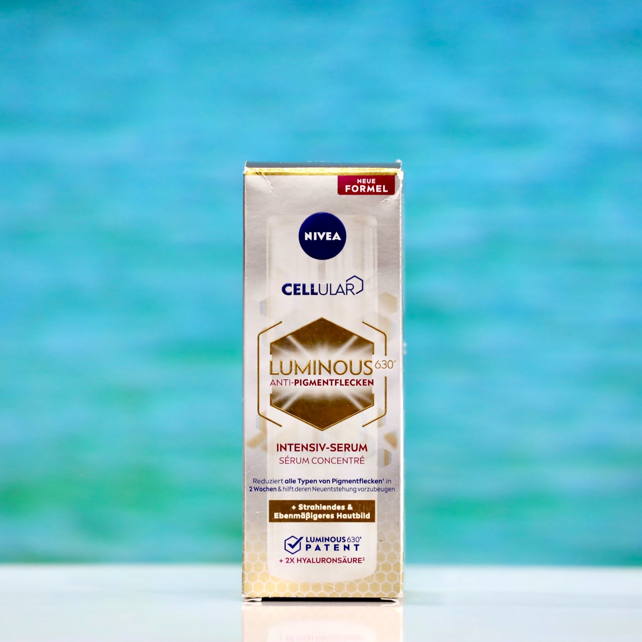 Serum tinh chất chuyên sâu làm mờ đốm nâu, ngăn ngừa thâm nám Nivea cellular Luminous 630