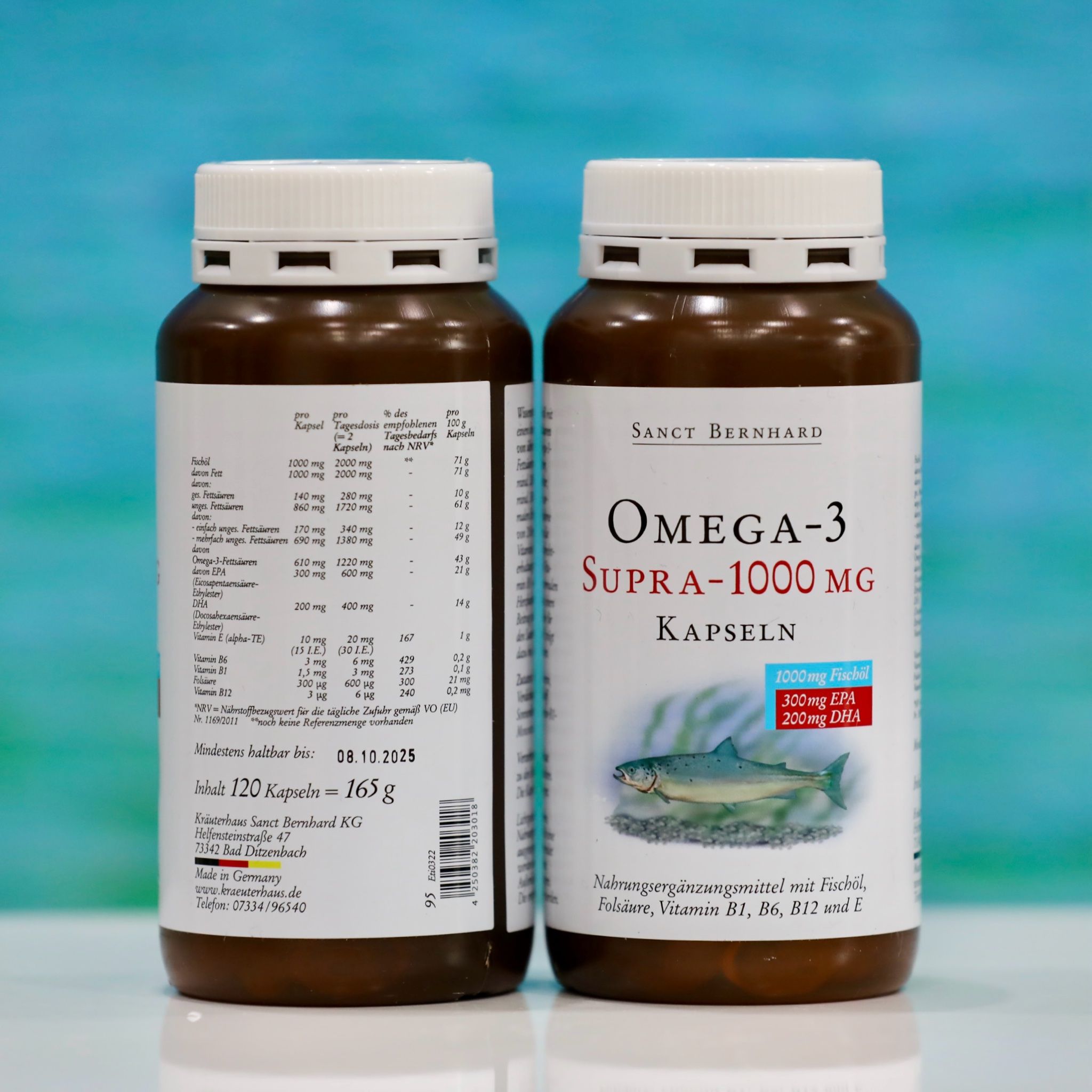  Viên uống Omega Supra-1000 mg lọ 120 viên 
