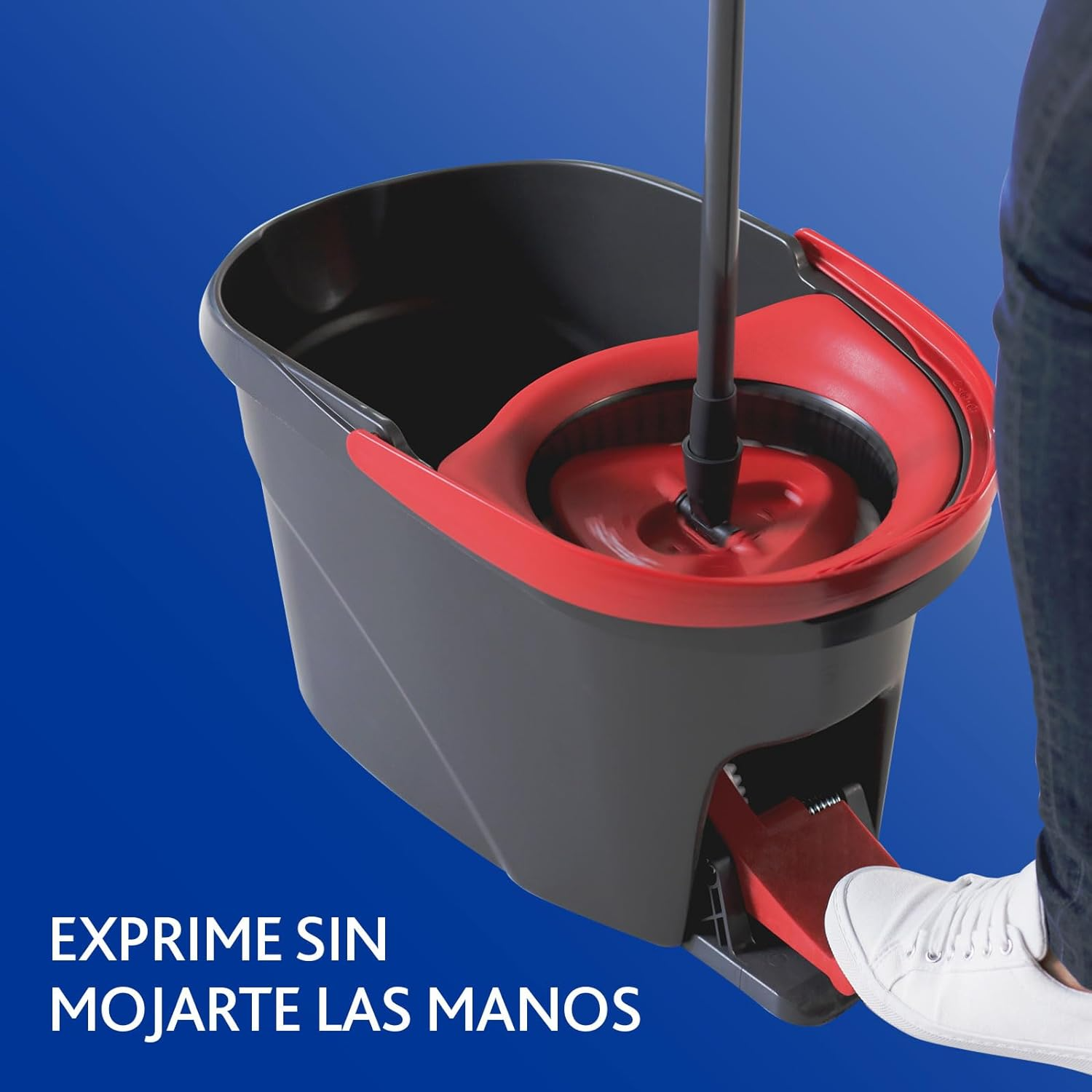 CHẬU LAU NHÀ VILEDA TURBO EASYWRING & CLEAN