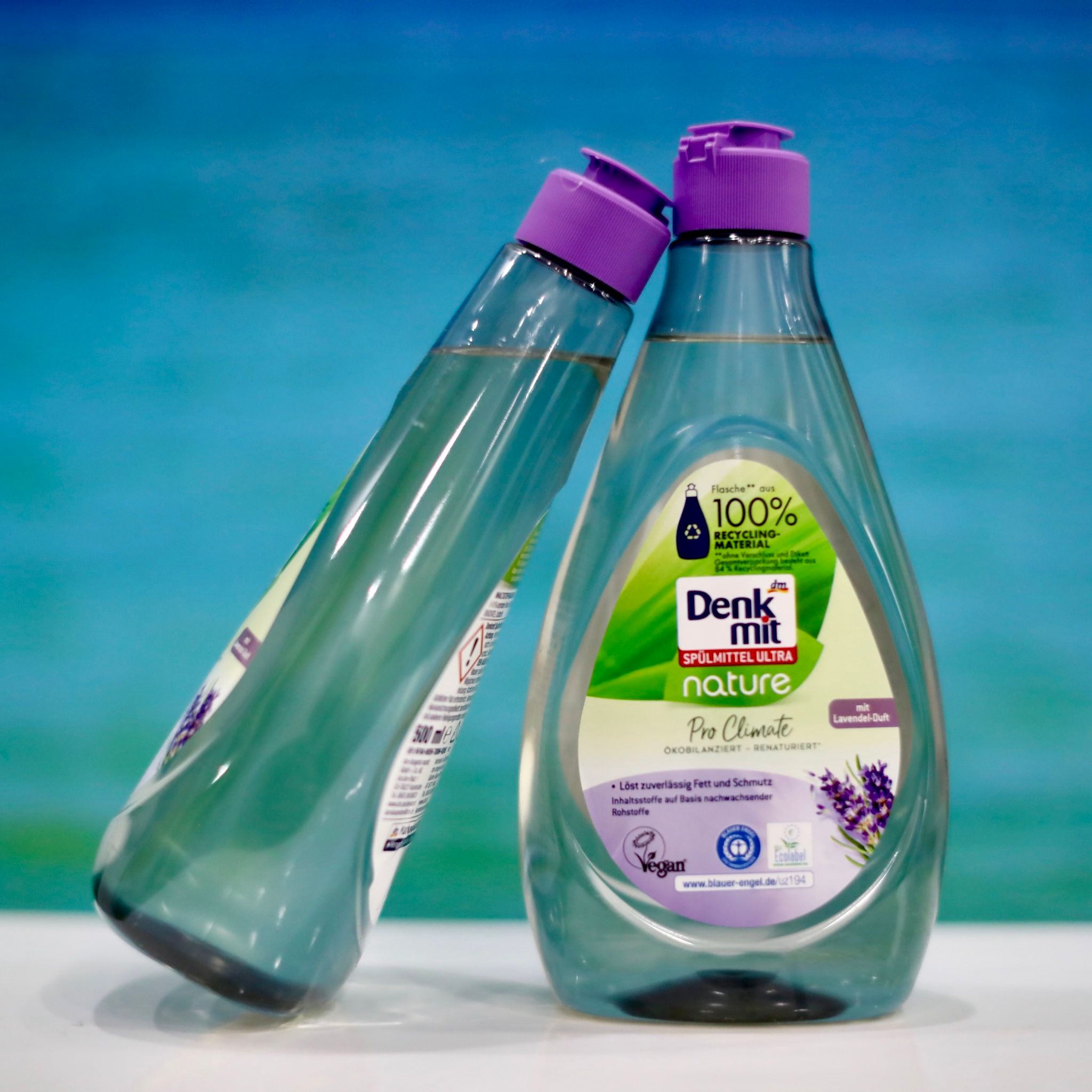 Nước rửa chén Denkmit Pro Climate Nature hương lavender – 500ml