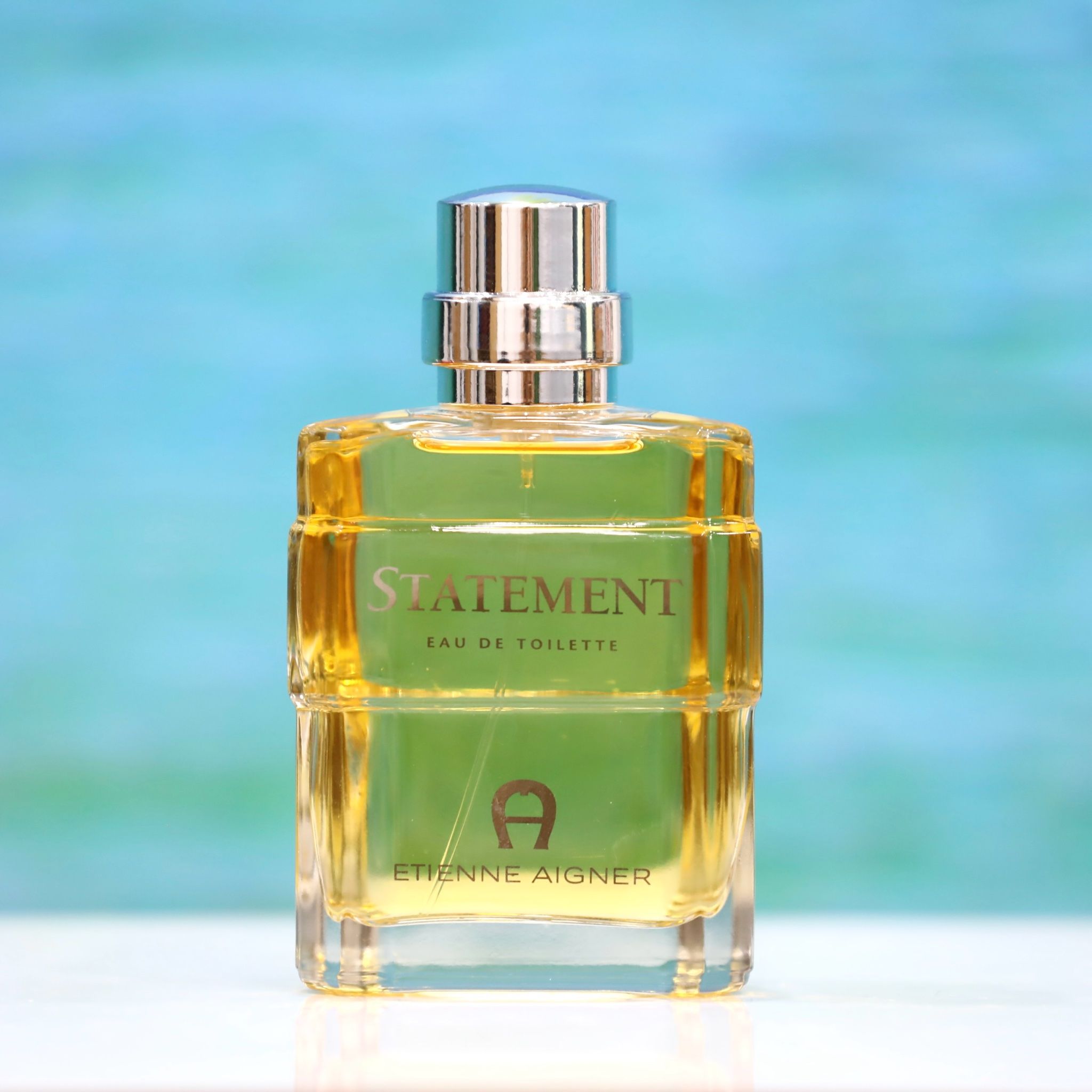 Nước hoa nam Statement Etienne Aigner, màu vàng 125 ml