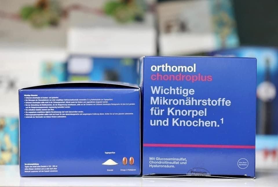 Thuốc khớp Orthomol chondroplus, hộp 30 gói