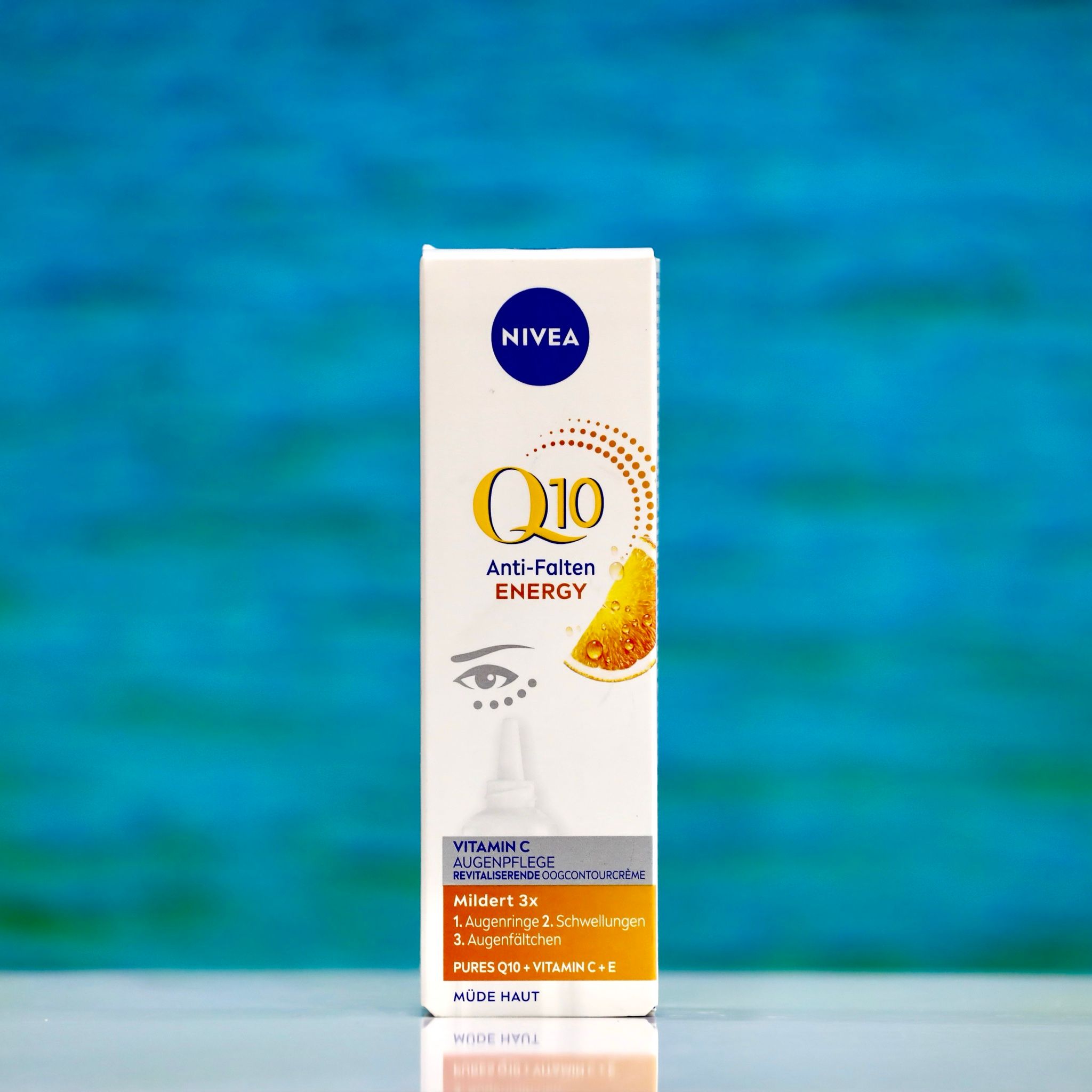 Kem dưỡng mắt Nivea Q10 15ml