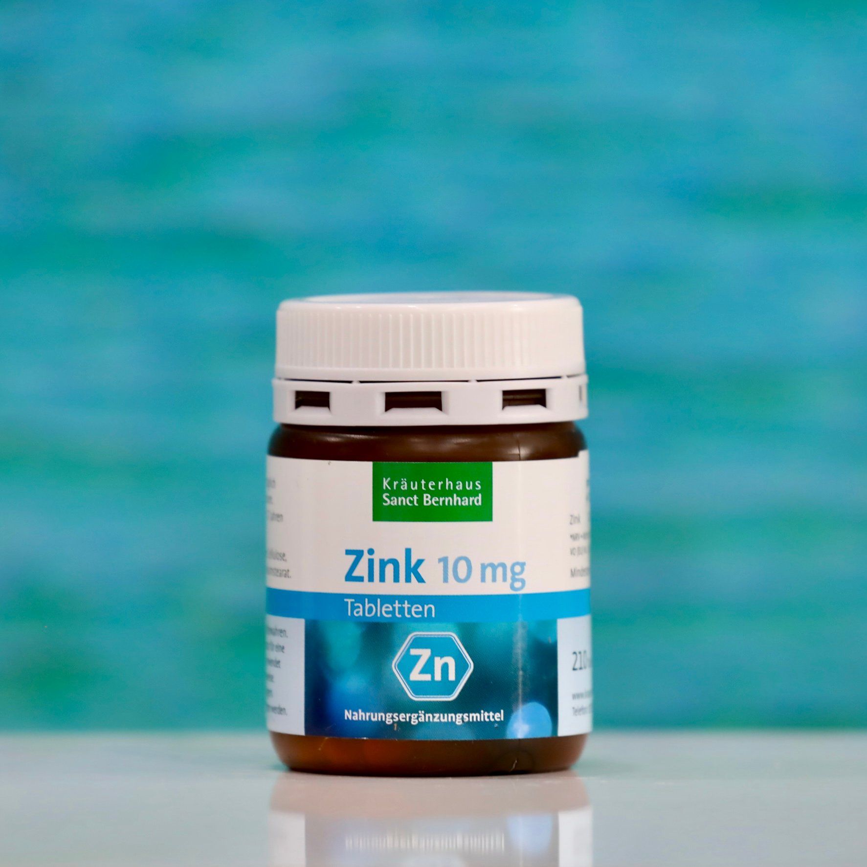 Viên Uống Bổ Sung Kẽm Krauterhaus Sanct Bernhard Zink 10mg – Hỗ Trợ Cơ Thể Khỏe Mạnh Từ Bên Trong