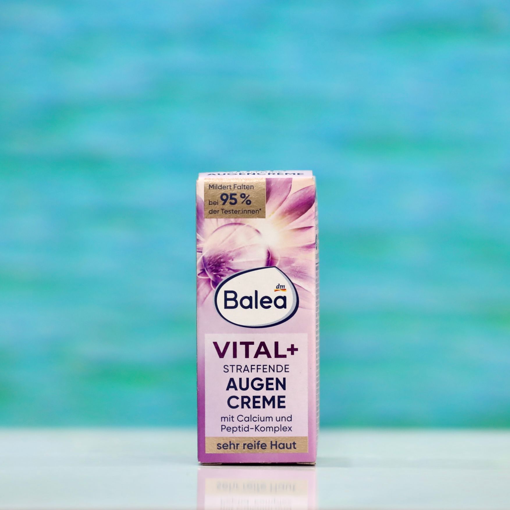 Kem dưỡng mắt Balea Vital+ chống lão hóa – Dành cho da trưởng thành – Đức – 15ml